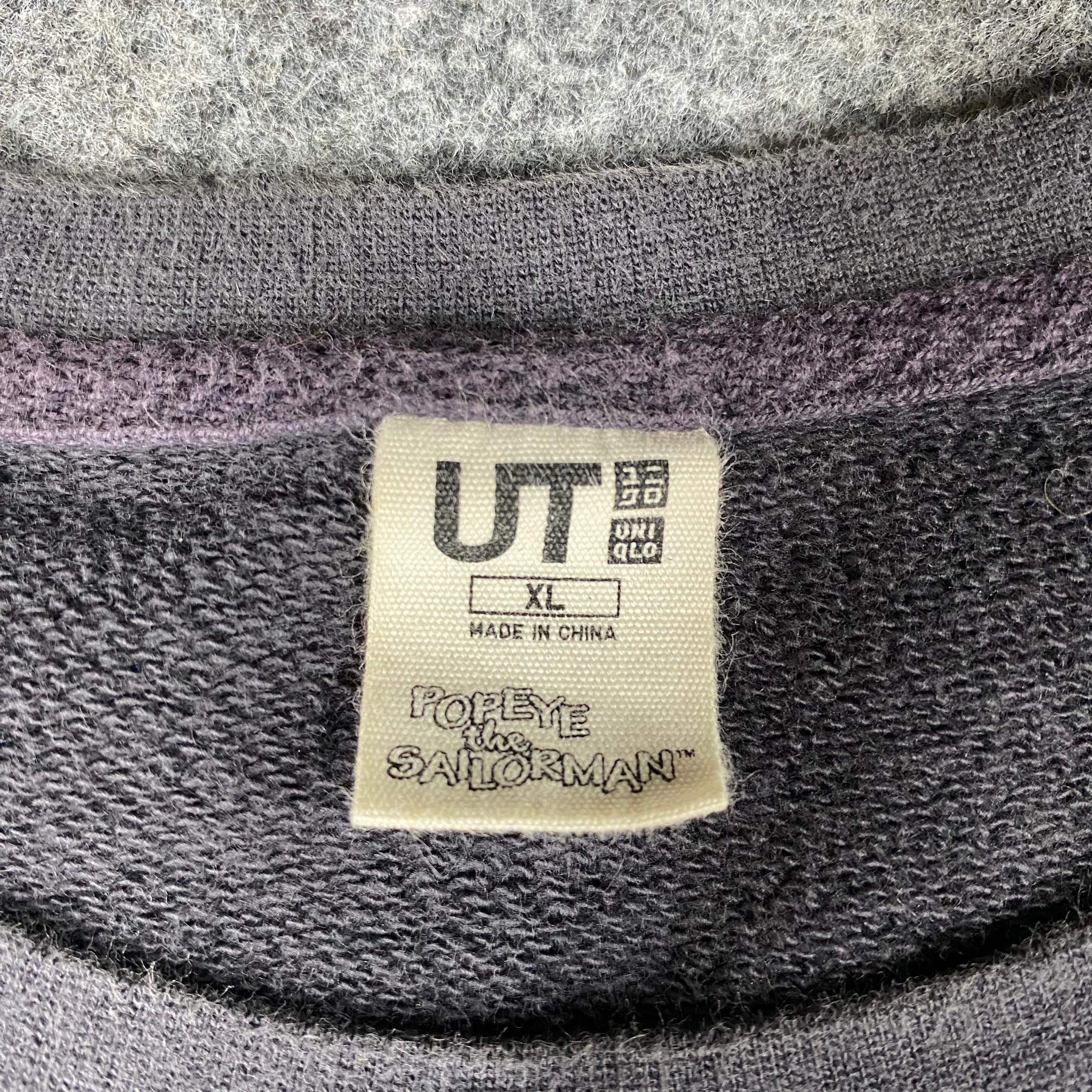 Uniqlo Vintage Popeye The Sailorman by Uniqlo Sweatshirt Size US L / EU 52-54 / 3 - 9 Thumbnail