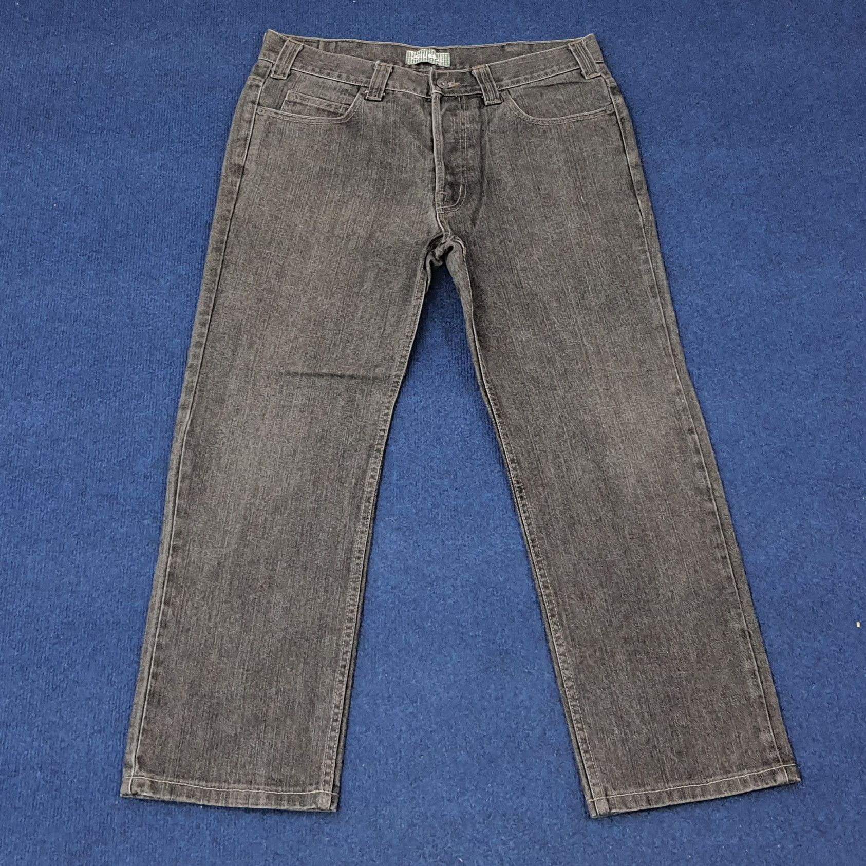 Stussy Vintage Stussy Streetwear Custom Logo Jeans Size US 34 / EU 50 - 4 Thumbnail