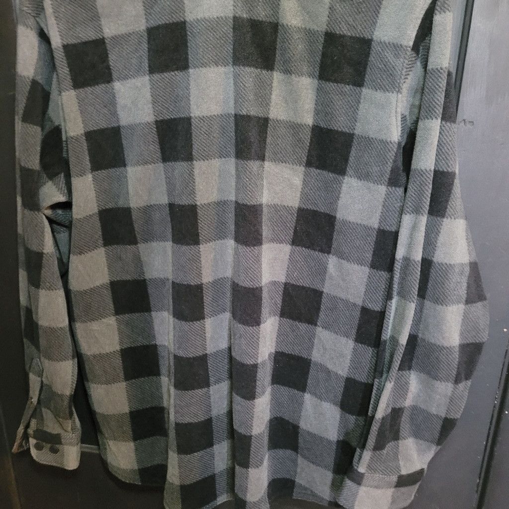 Wrangler Wrangler, shirt, Flannel, black/gray, nwot, Size M Size US M / EU 48-50 / 2 - 7 Thumbnail