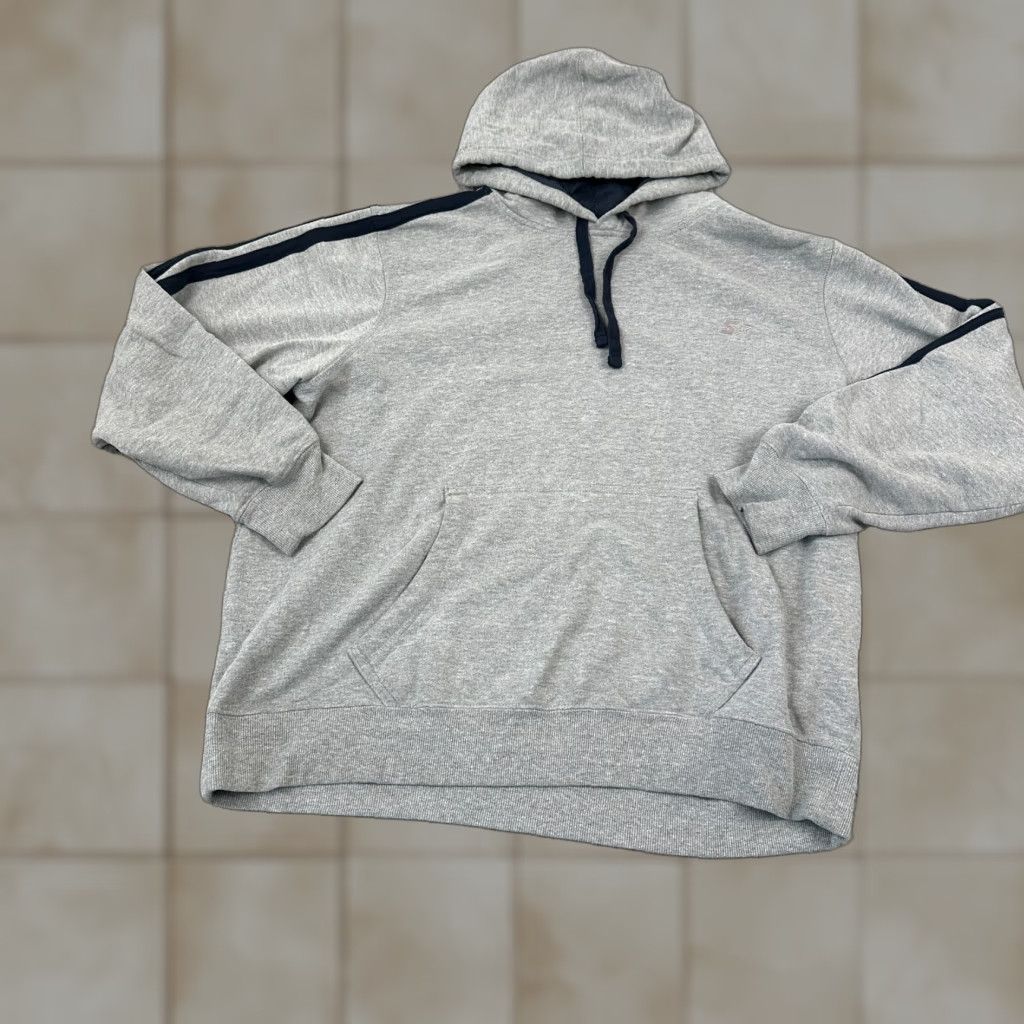 Starter VINTAGE Starter Hoodie Adult L Gray Pullover Sweatshirt 90s Mens Size US L / EU 52-54 / 3 - 1 Thumbnail