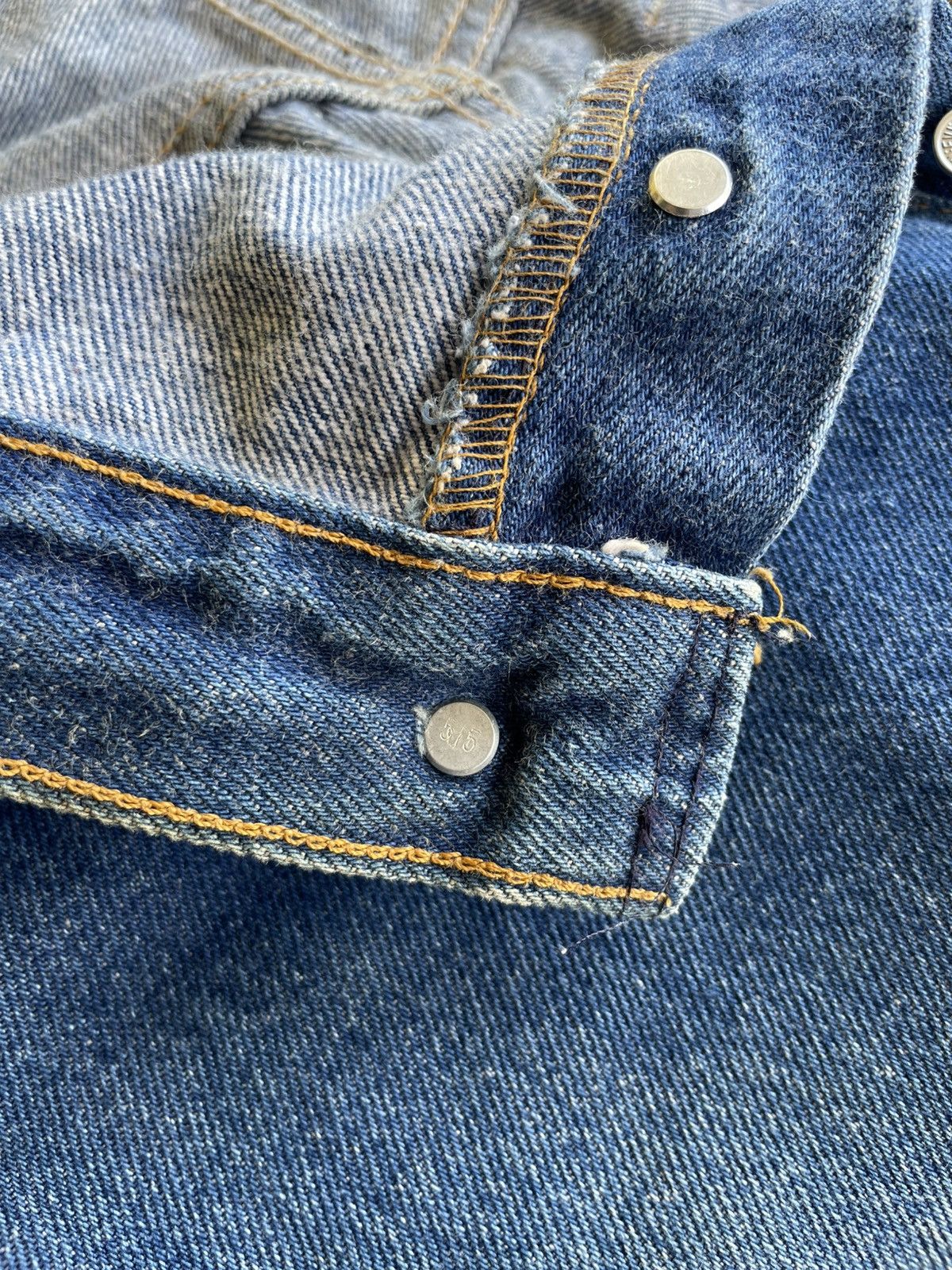 Levi's × Vintage VTG 80s Levi's 501xx #515 Size US 36 / EU 52 - 7 Thumbnail