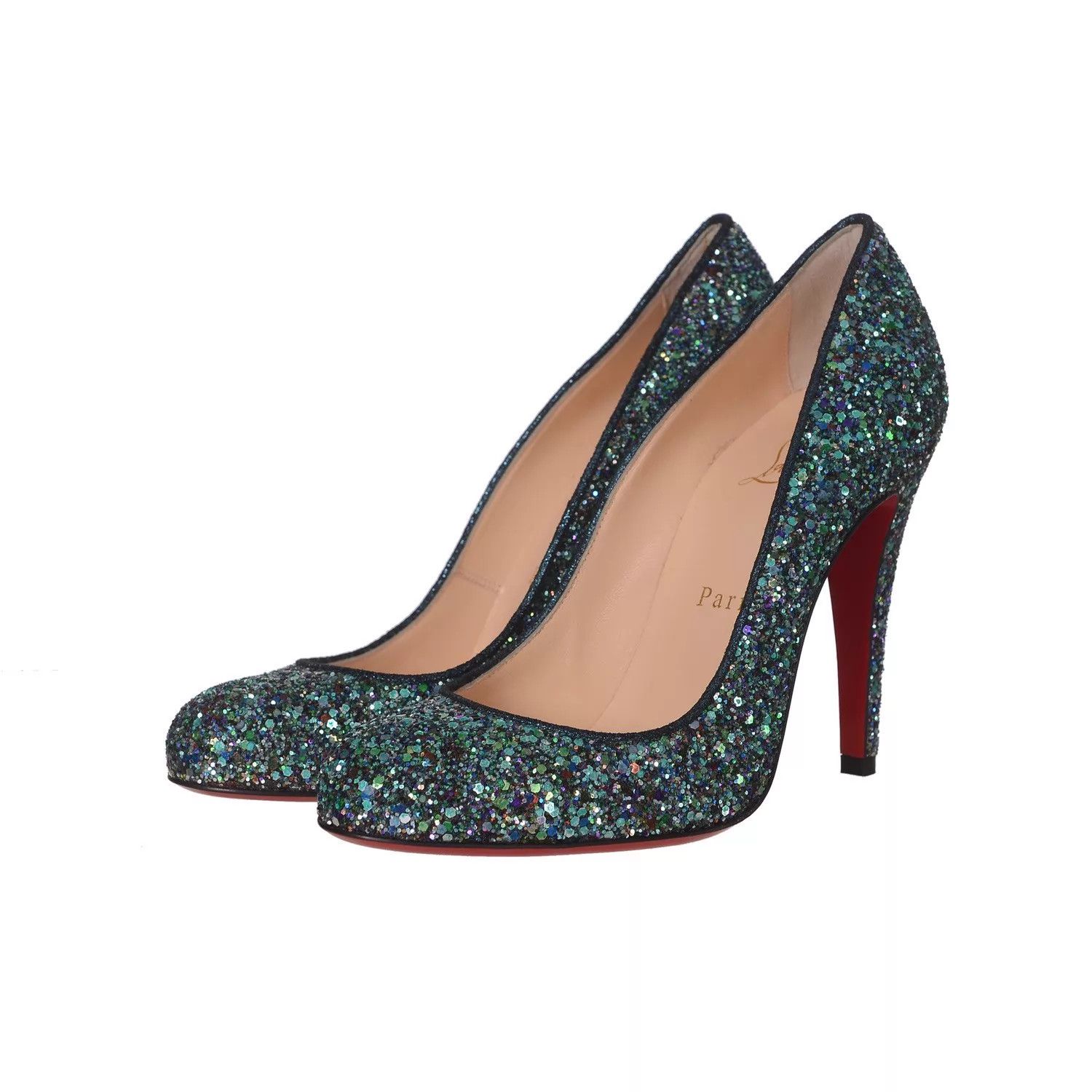 Christian Louboutin CL Red Bottom 37 Authentic Size US 6.5 / IT 36.5 - 1 Thumbnail