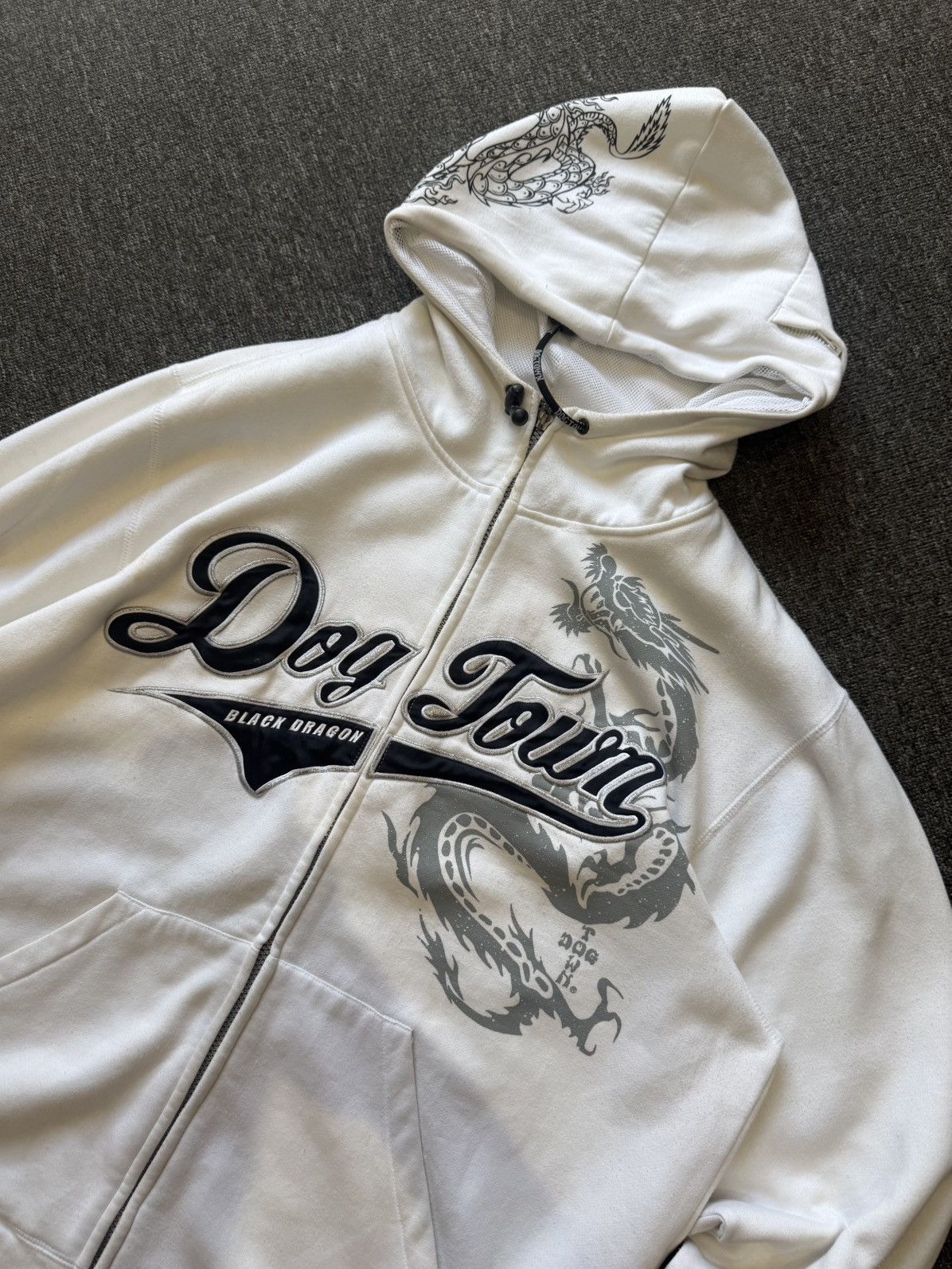 Dogtown Dogtown Dragon Design Full Zip Hoodie Size US XXL / EU 58 / 5 - 2 Thumbnail