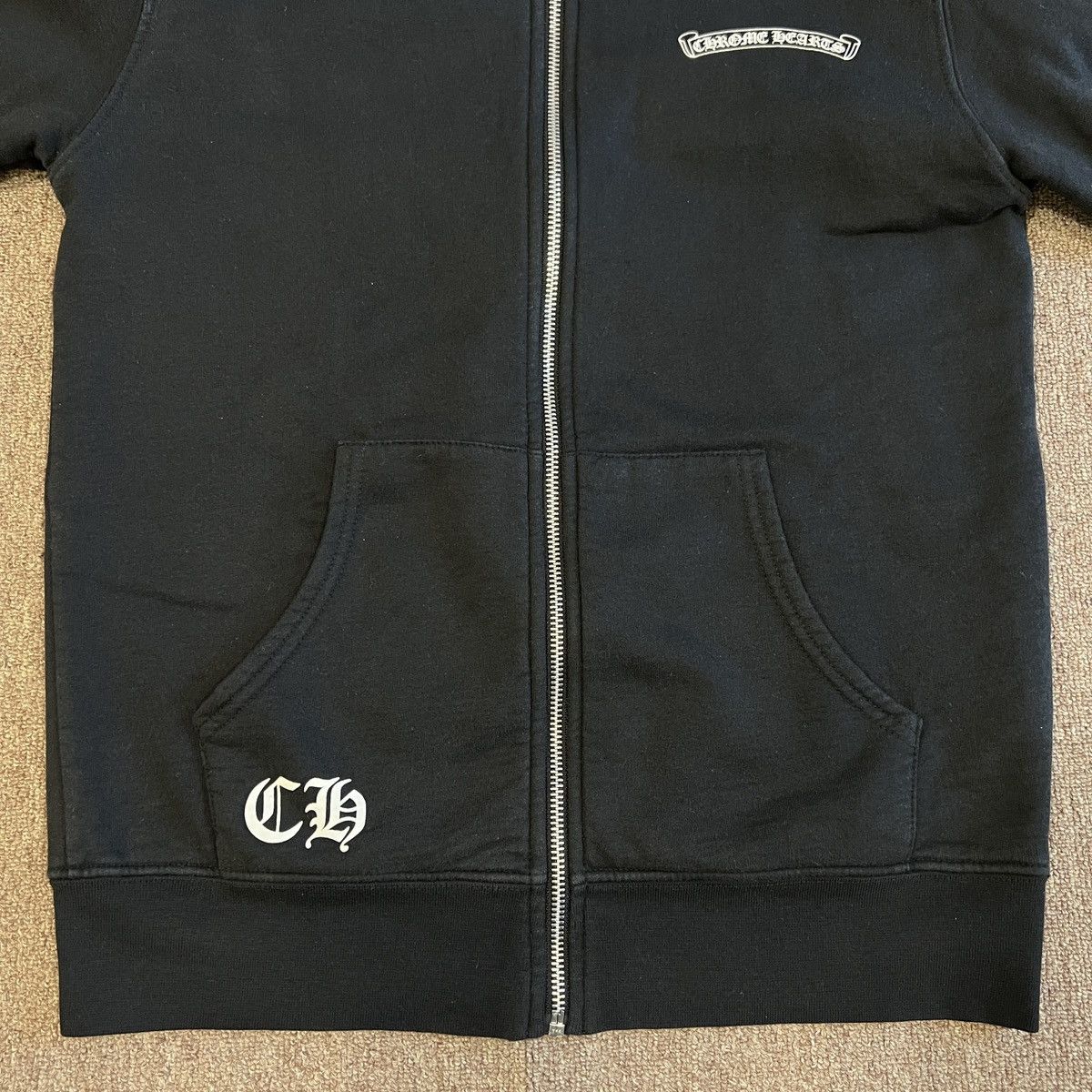 Chrome Hearts Chrome Hearts Multiple Cross Ceremony Logo Zip Up Hoodie Size US S / EU 44-46 / 1 - 10 Thumbnail