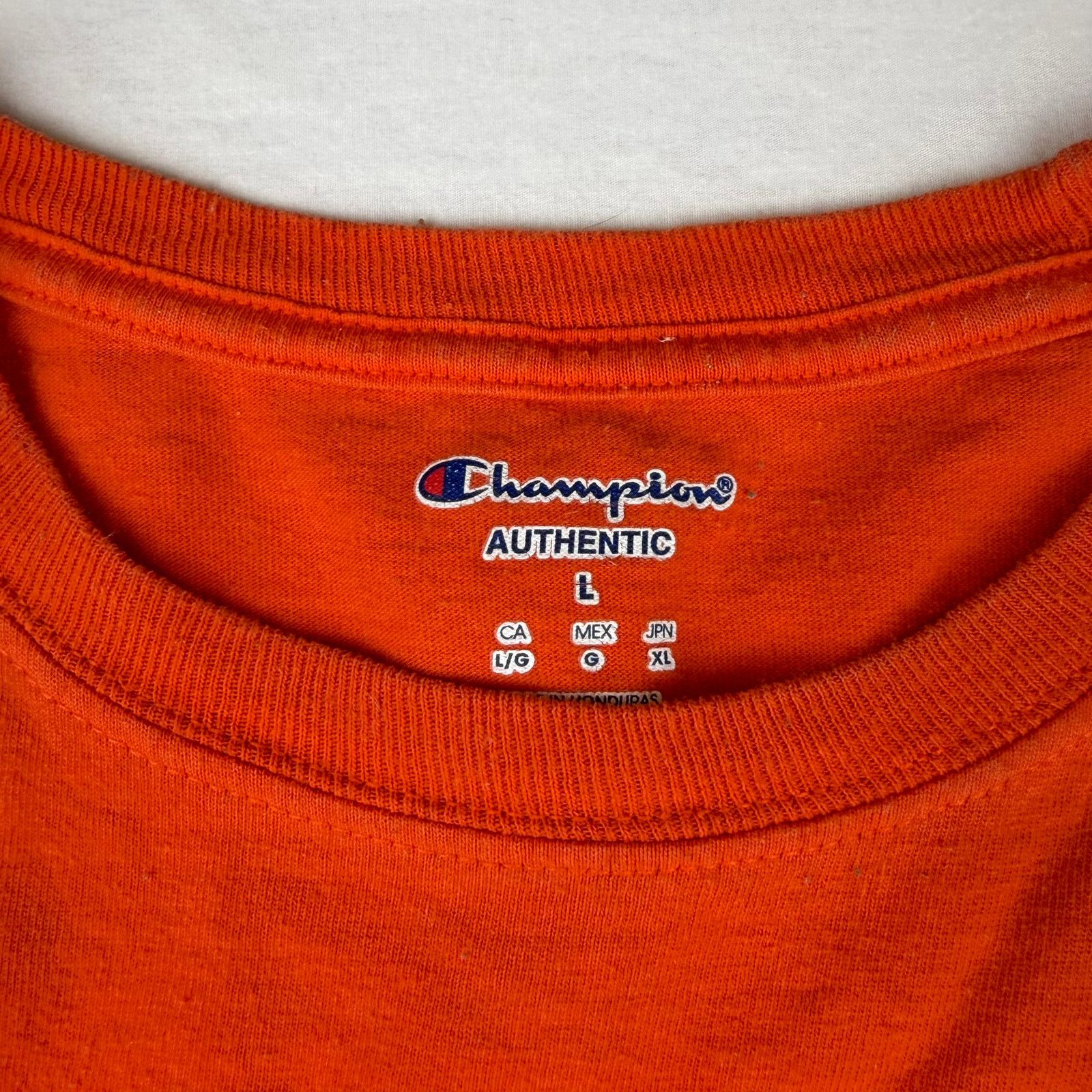 Champion Champion Authentic Clemson Tigers T-Shirt Size L Size US L / EU 52-54 / 3 - 3 Thumbnail