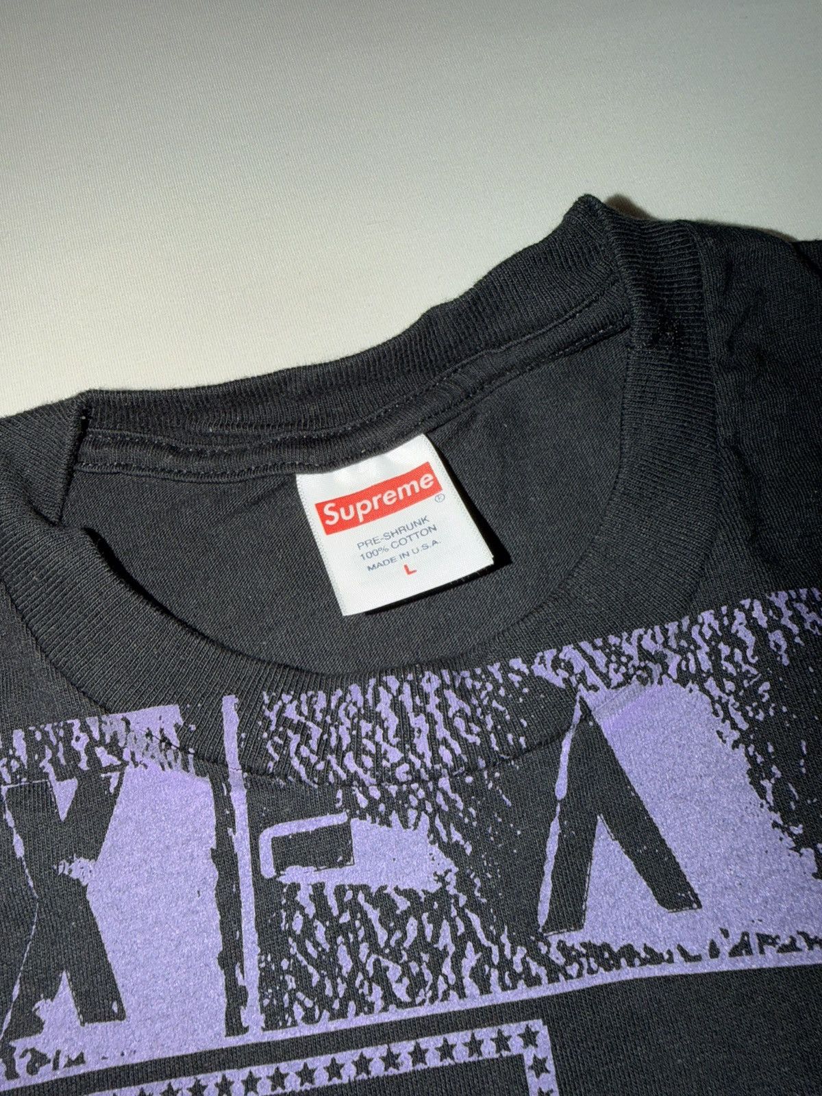 Supreme Supreme Collage Tee Size US L / EU 52-54 / 3 - 3 Thumbnail