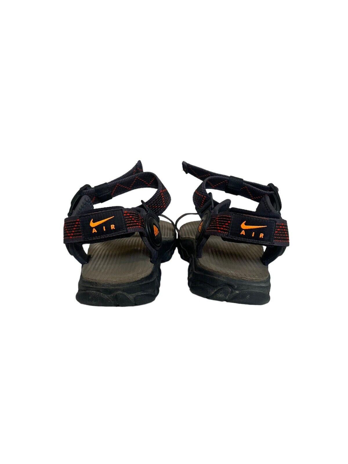Nike Size 10 - 1998 Nike ACG Crossover Strap Sandals Black Orange Size US 10 / EU 43 - 5 Thumbnail