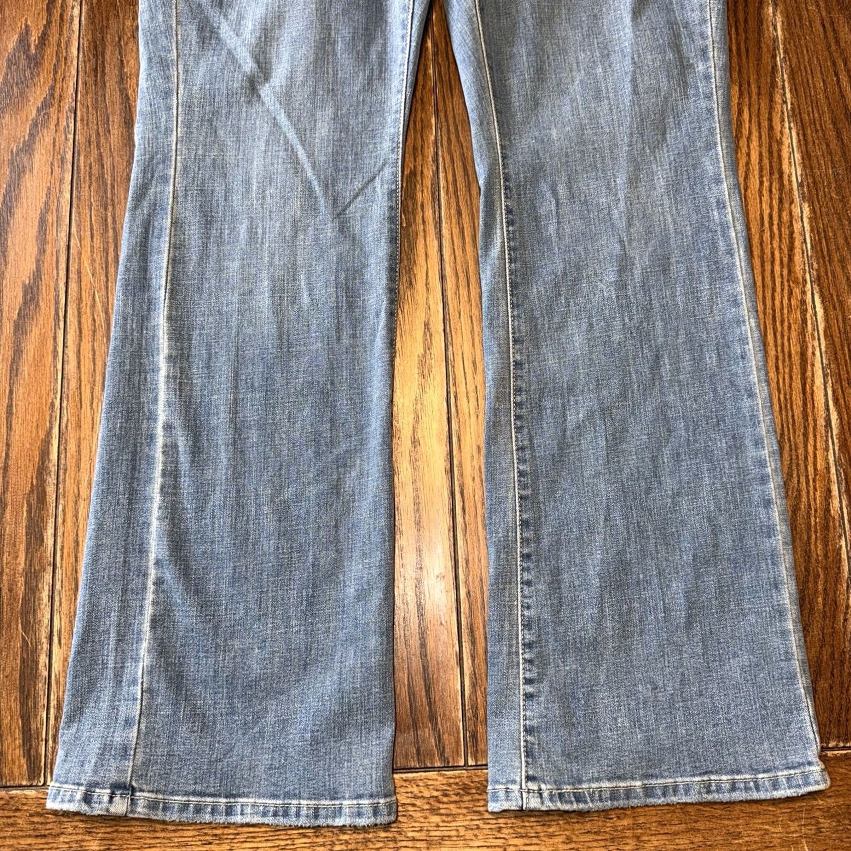 Levi's Levi's Jeans Women Bootcut 16 Mid Rise Hypersoft Classic Casual Blue 32in Inseam 16 Regular Pockets Stretch Denim Size 38" / US 16 / IT 52 - 2 Thumbnail