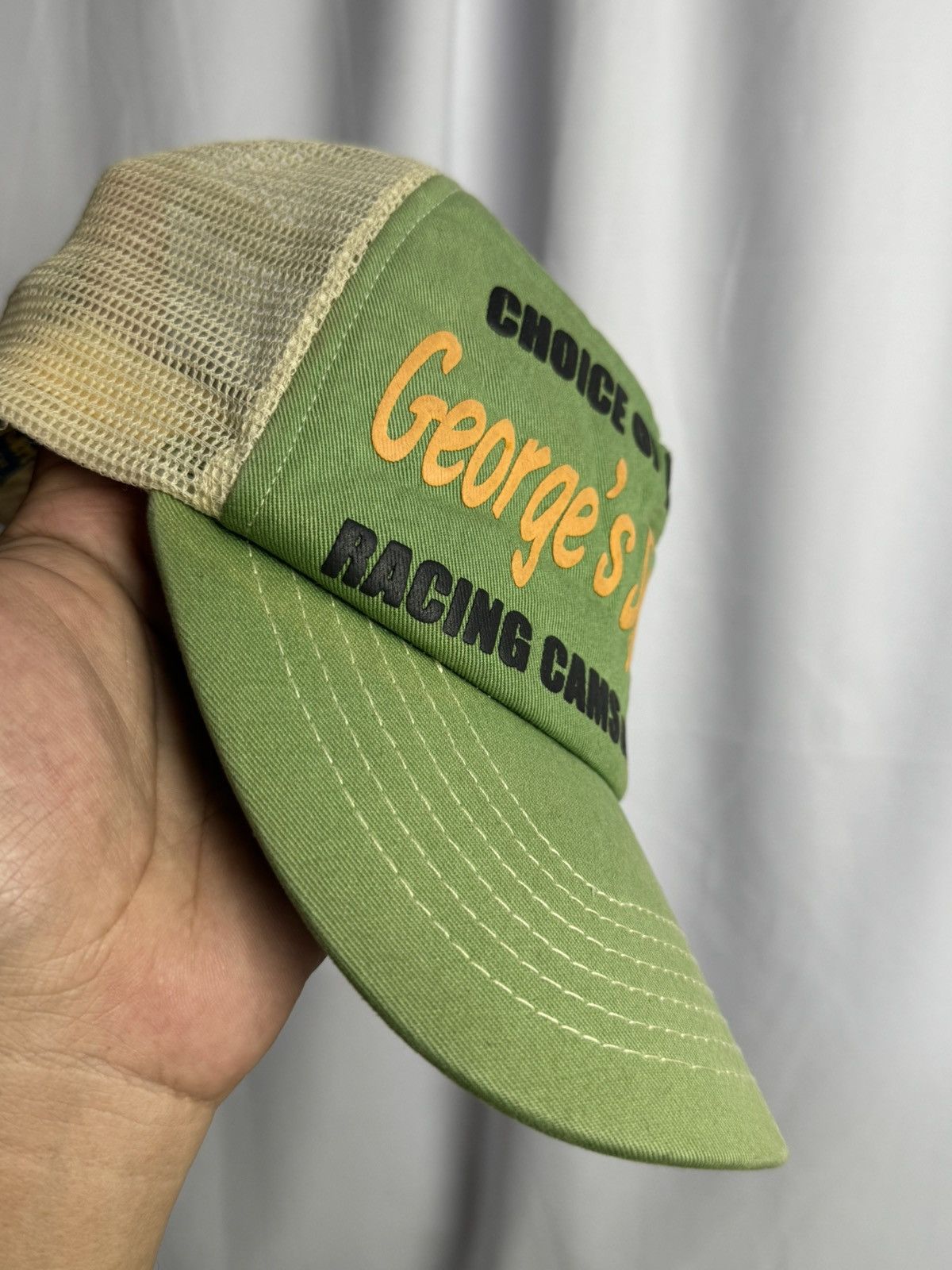 Beauty Beast × Japanese Brand × PPFM Japanese Culture Mart Trucker Hats Georgs Speed Shop Size ONE SIZE - 4 Thumbnail