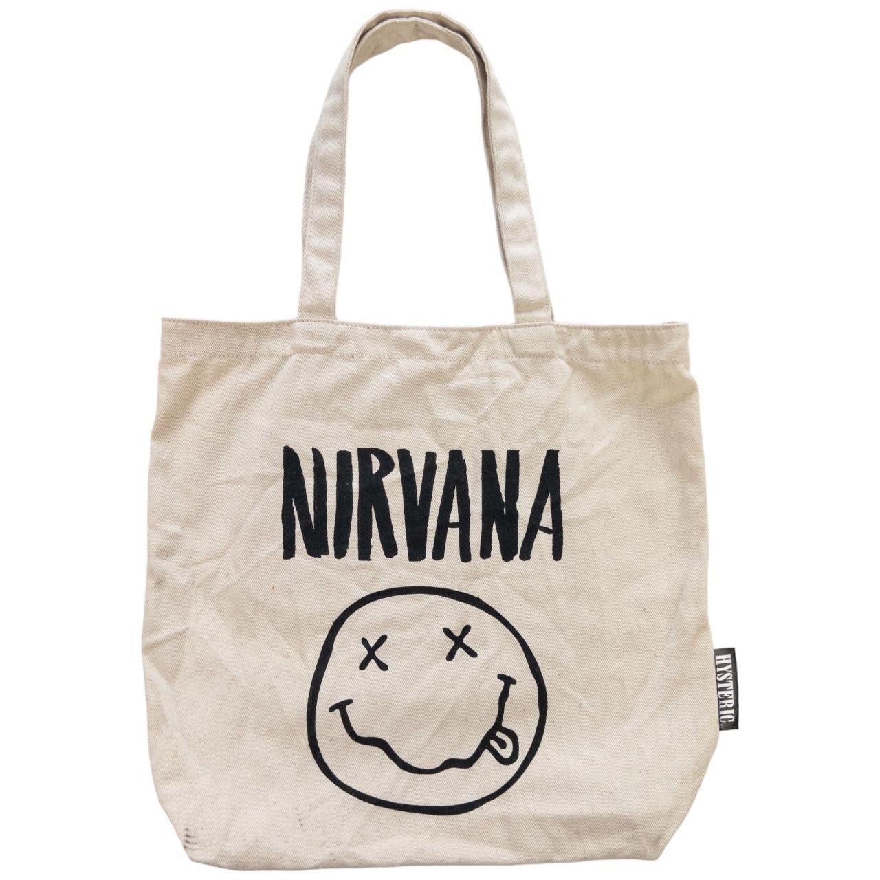 Hysteric Glamour Vintage Hysteric Glamour Nirvana Tote Bag Size ONE SIZE - 1 Thumbnail