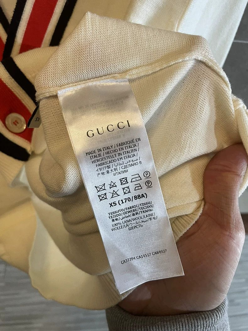 Gucci GucciWoolen sweater 2503-Nextarrow Size US XS / EU 42 / 0 - 4 Thumbnail