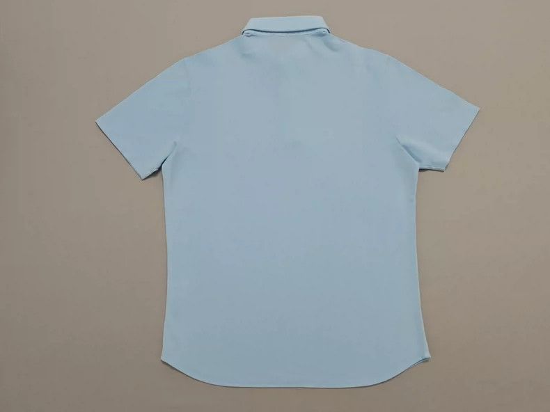 Loro Piana LORO PIANA Short-sleeved polo shirt for men Size S / US 4 / IT 40 - 6 Thumbnail