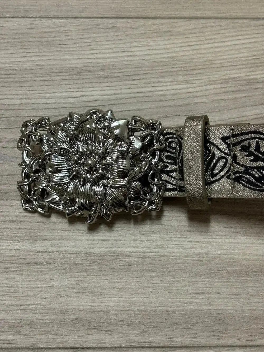 Japanese Brand Rose Buckle Belt Size ONE SIZE - 1 Thumbnail