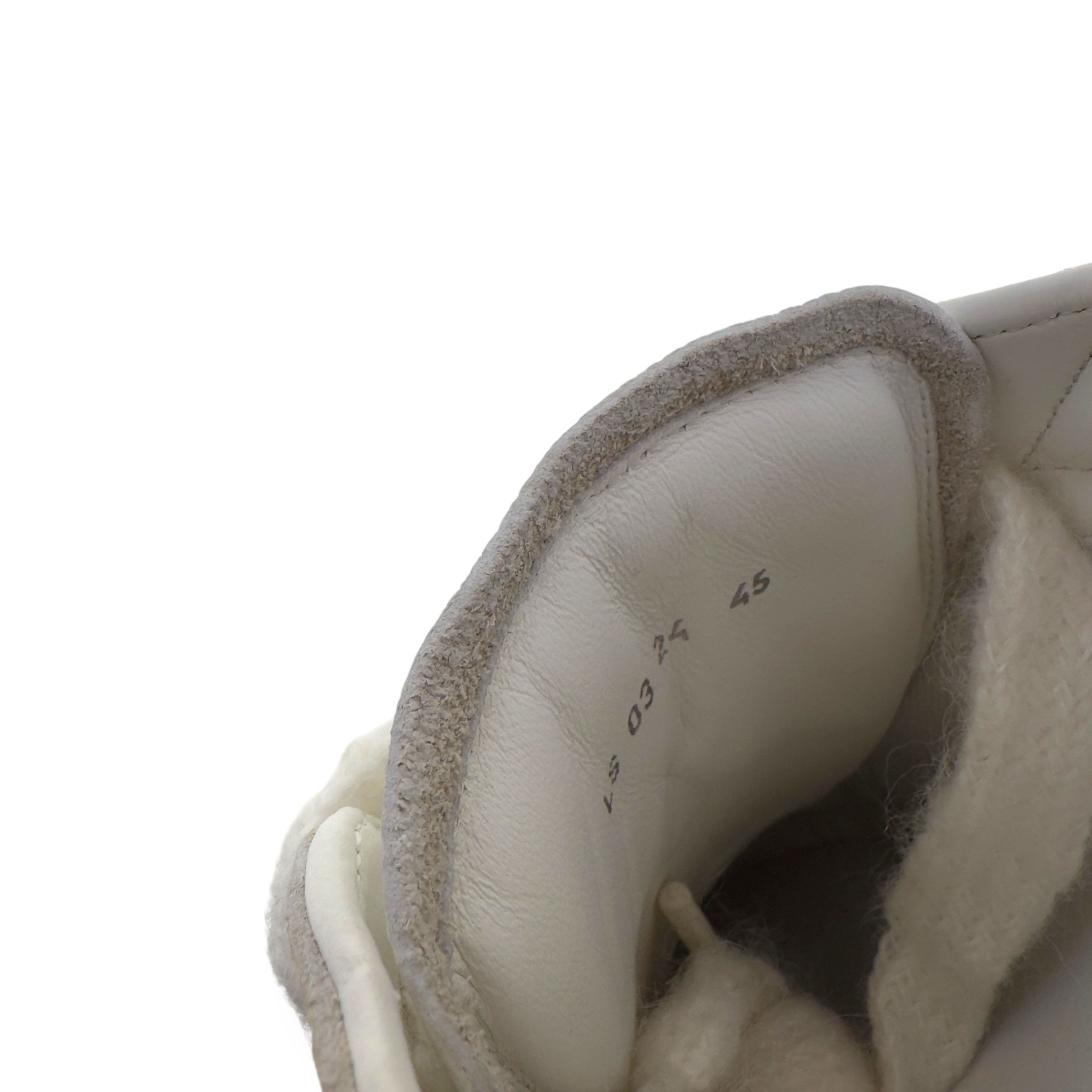 Dior DIOR B33 OBLIQUE LEATHER SPIN SNEAKER WHITE 45 / UK11 Size US 12 / EU 45 - 11 Thumbnail