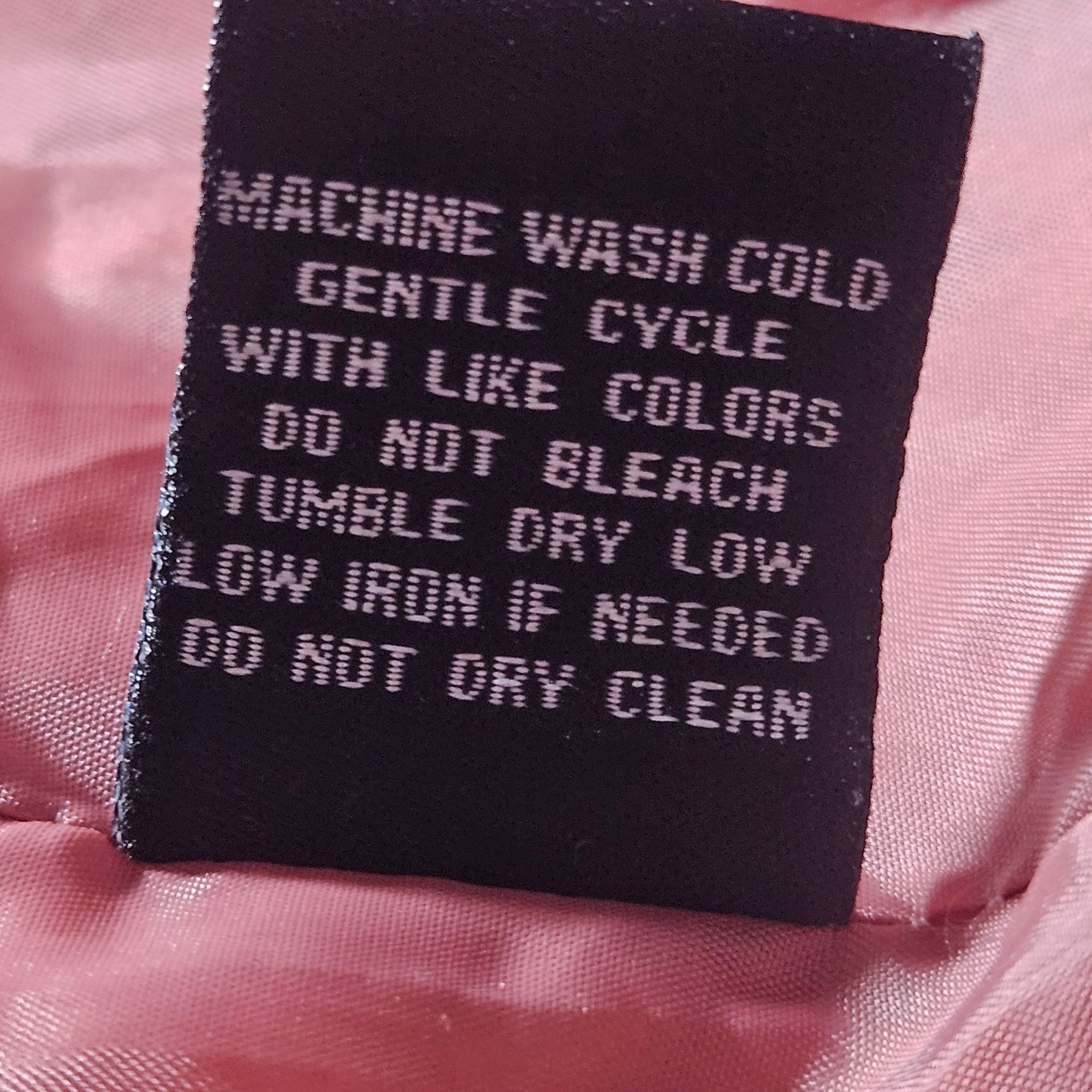 Other Sabrina Lauren Women’s Velvet Bomber Jacket Pink 3X | Quiet Size 3XL / US 20-22 - 5 Thumbnail