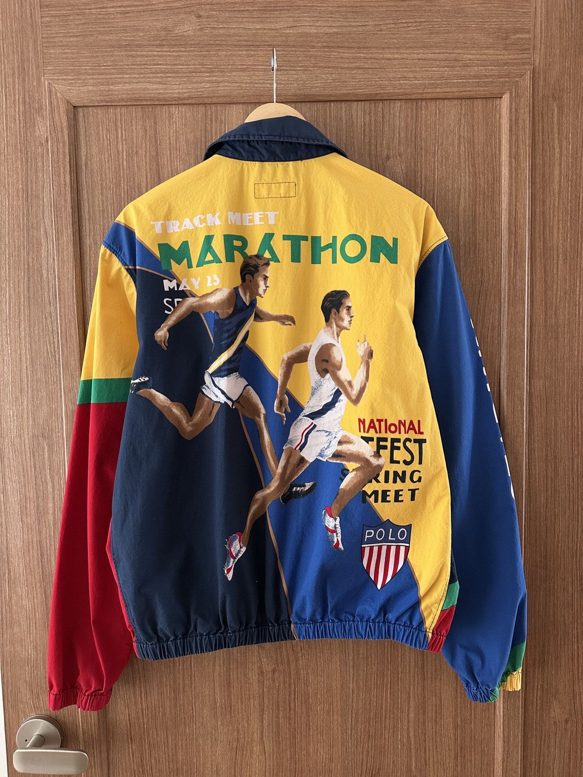 Polo Ralph Lauren Polo Ralph Lauren 1938 Stadium Championship Track Jacket Size US L / EU 52-54 / 3 - 7 Thumbnail