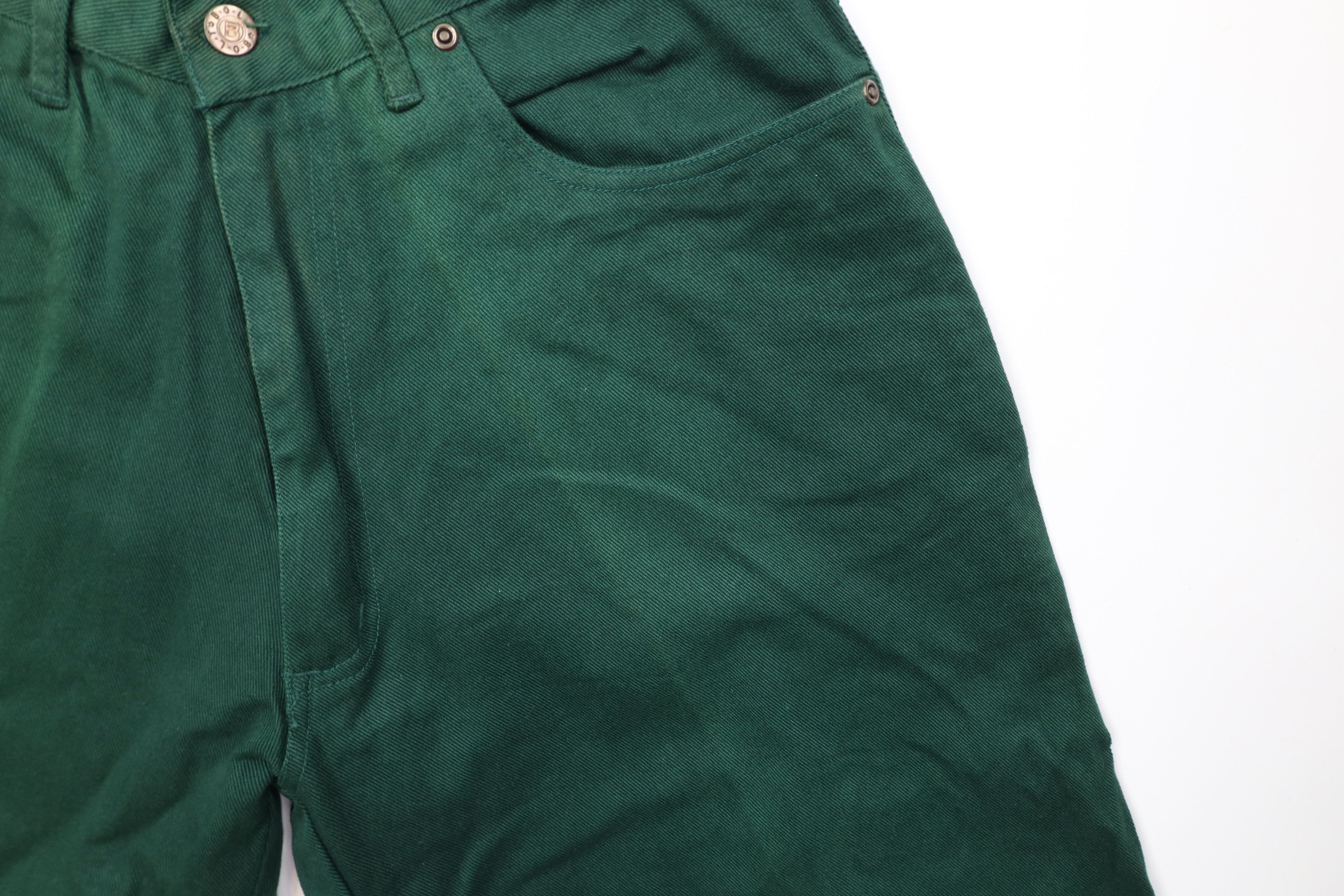 Vintage Deadstock Vintage 90s Streetwear Fit Denim Jean Shorts Green Size US 30 / EU 46 - 5 Thumbnail