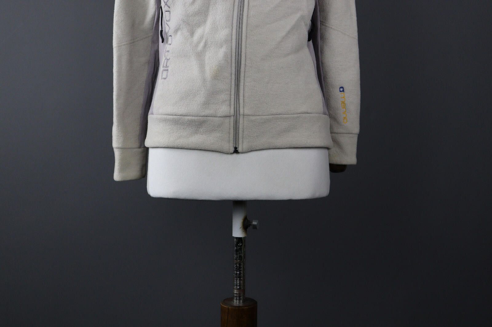 ORTOVOX Ortovox Merino Wool Activewear Ski Fleece Sweater Size M Size M / US 6-8 / IT 42-44 - 3 Thumbnail
