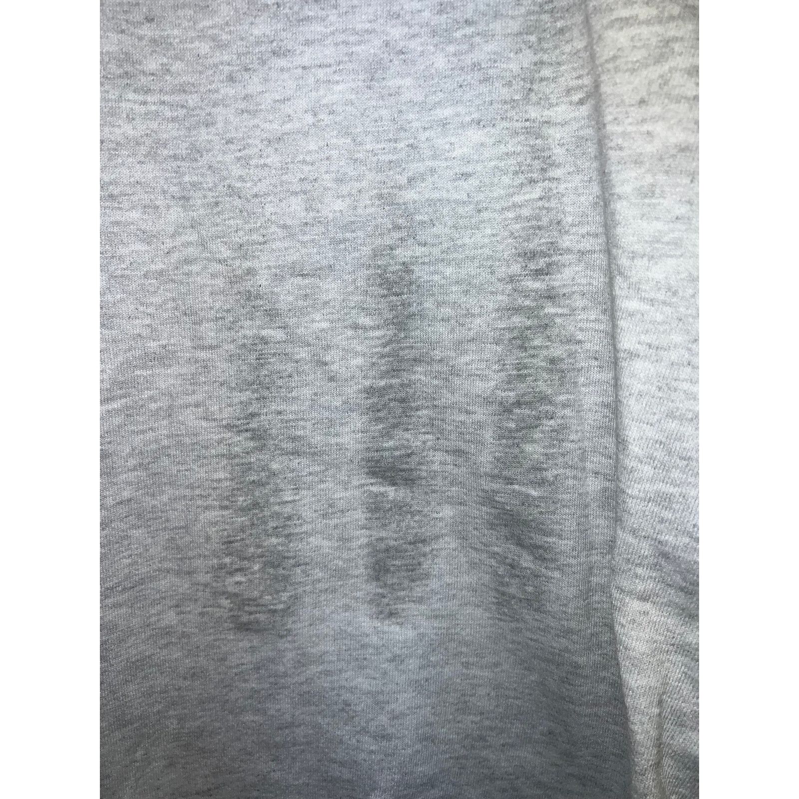 Vintage Vintage Gray Jerzees Blank Sweatshirt Nublend 90s Stained M Size US M / EU 48-50 / 2 - 2 Thumbnail