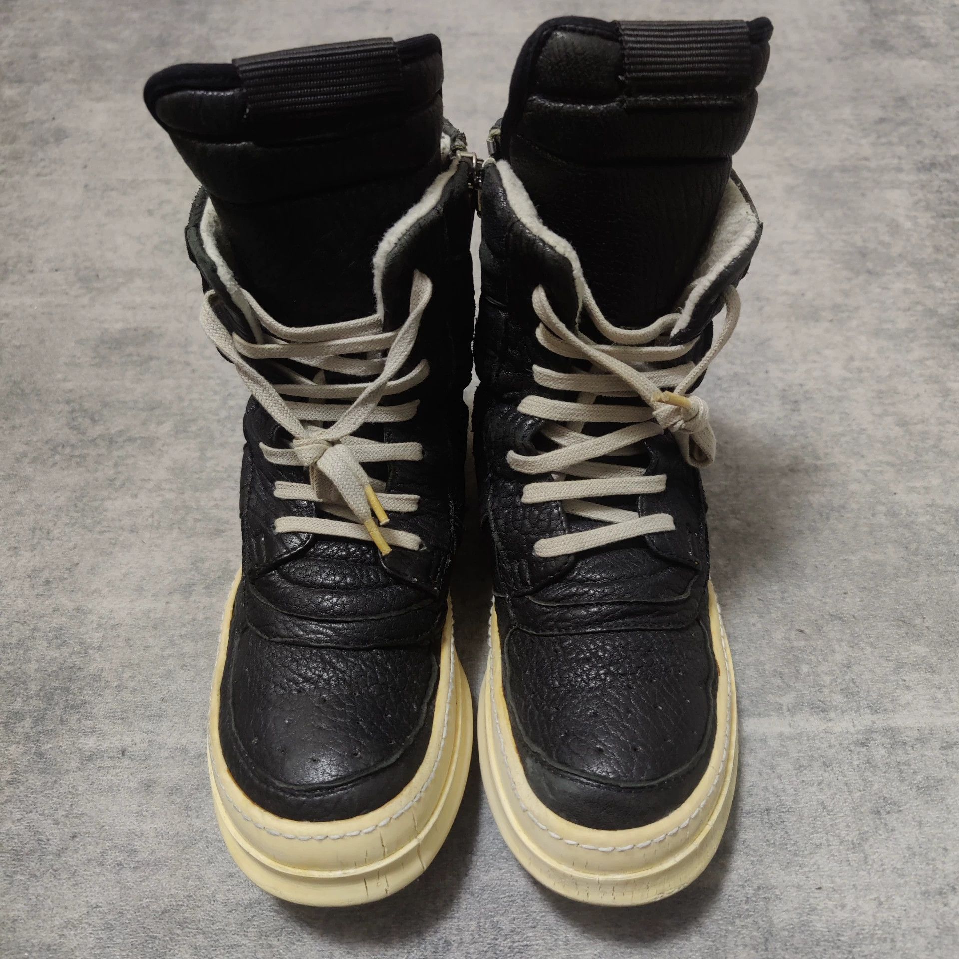 Rick Owens Rick Owens Dunk 2006 Original Big Nike, Black Size US 8 / EU 41 - 1 Thumbnail