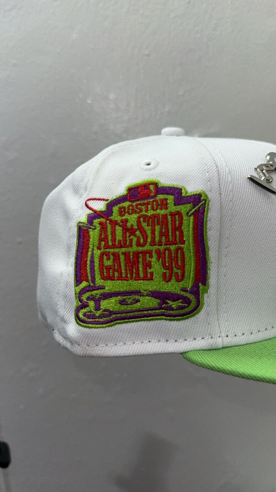 New Era New Era 59fifty Boston Red Sox fitted hat size 7 Size ONE SIZE - 2 Thumbnail