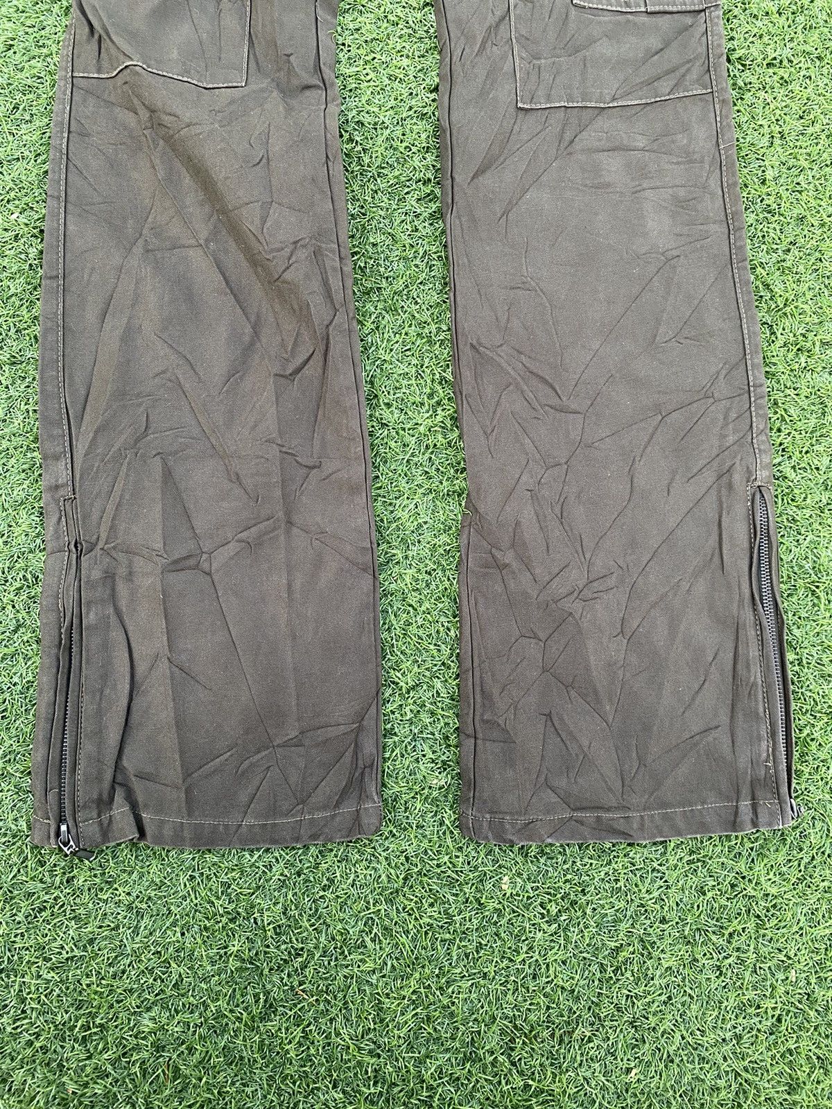 If Six Was Nine FUGA DOUBLE KNEE CARGO TACTICAL PANTS Size US 31 - 8 Thumbnail