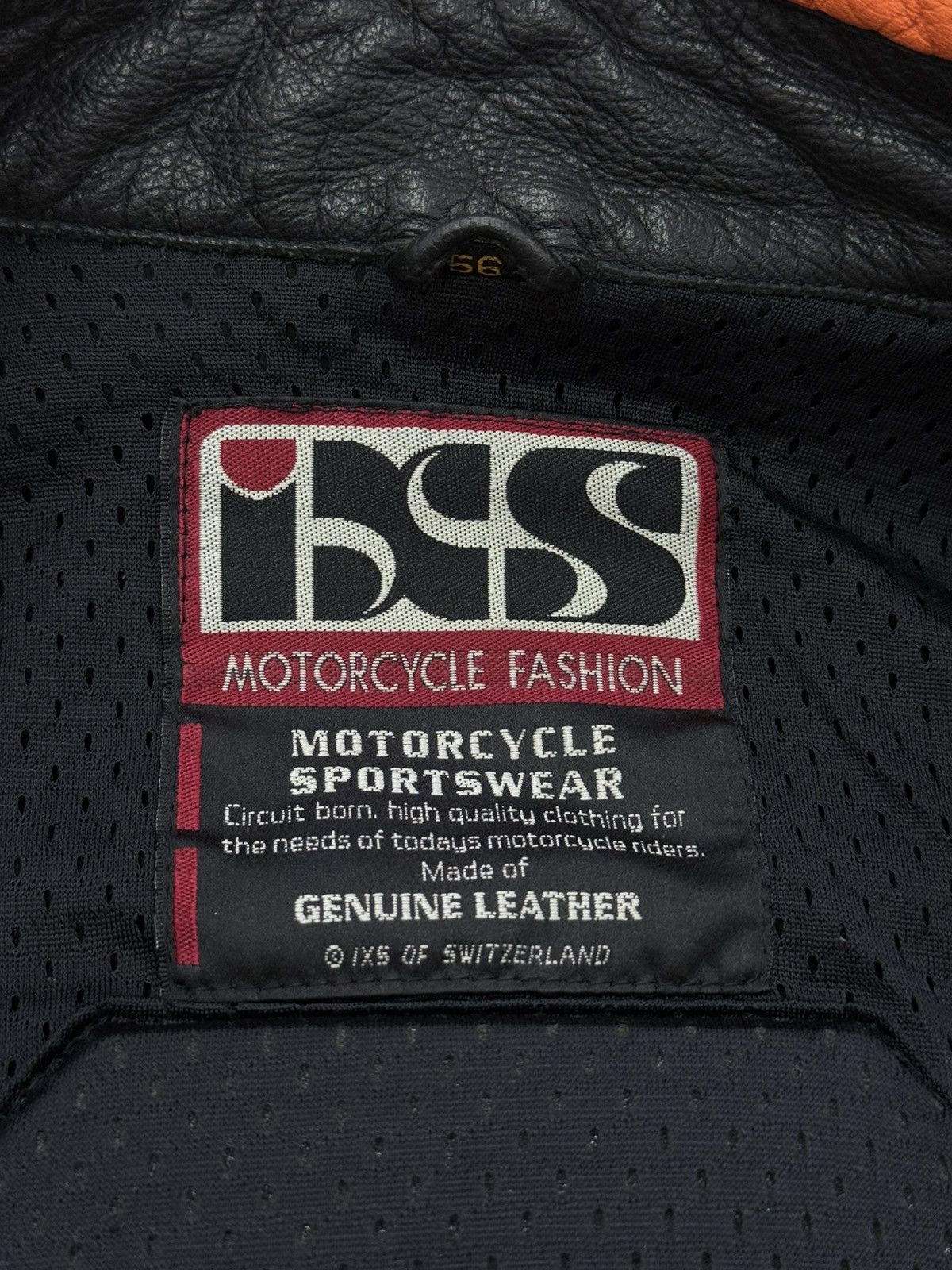 Japanese Brand Vintage IXS Moto Leather Jacket Size US XL / EU 56 / 4 - 11 Thumbnail