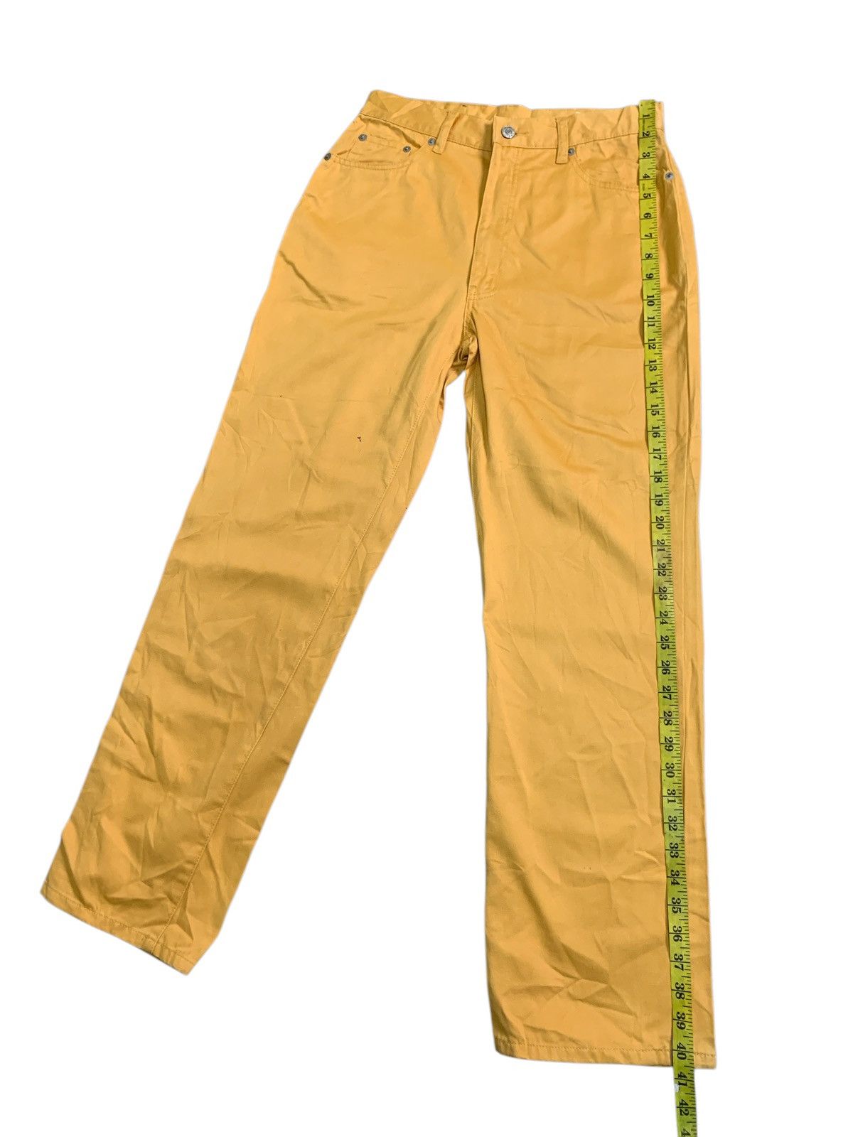 Japanese Brand × Vintage Rare Design Vintage Valman Antique Jeans Pants Size US 29 - 11 Thumbnail
