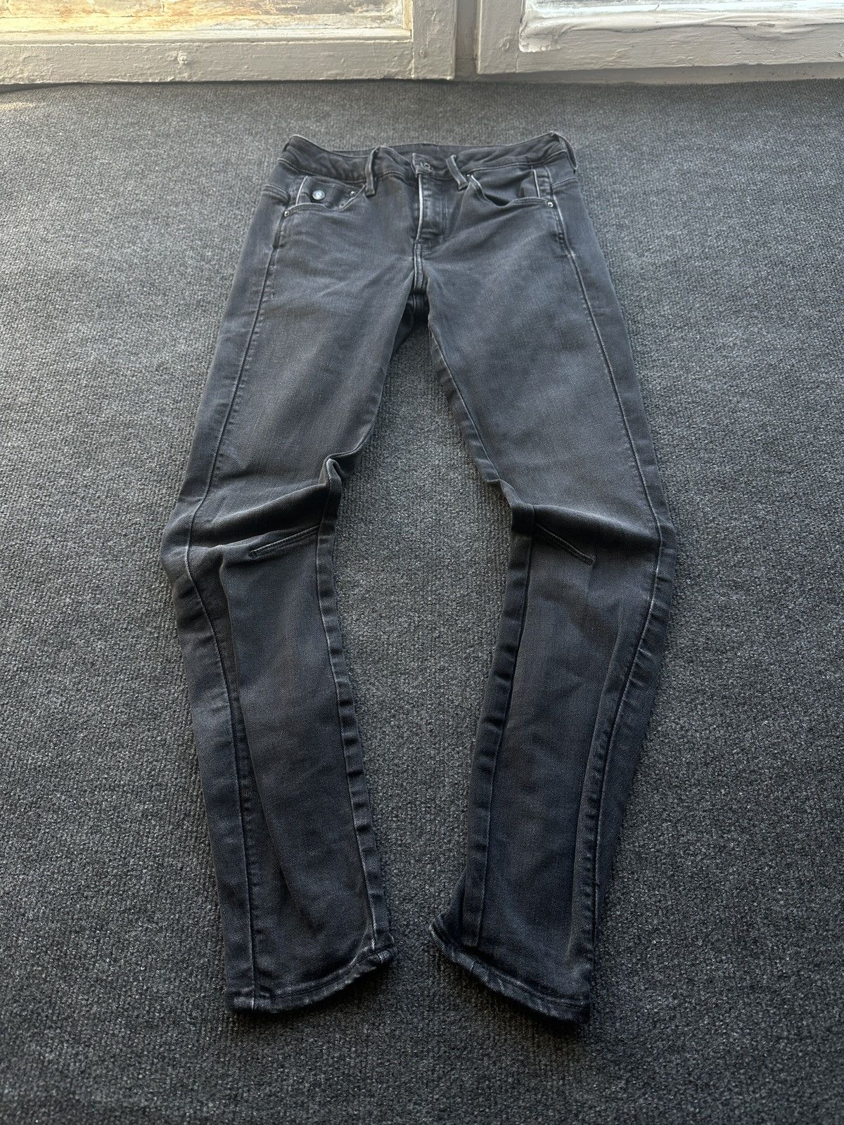 G-Star VNTG🚨G STAR RAW Jeans Washed Distressed Denim y2k Size 27" / US 4 / IT 40 - 1 Thumbnail