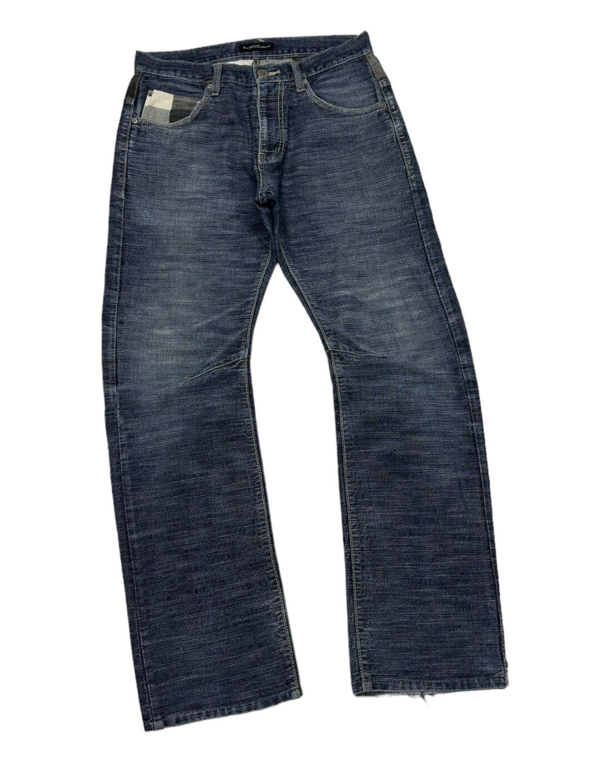 Kapital ETERNAL 🇯🇵 THE MOD ETERNAL JAPANESE DENIM JEANS Size US 29 - 3 Thumbnail