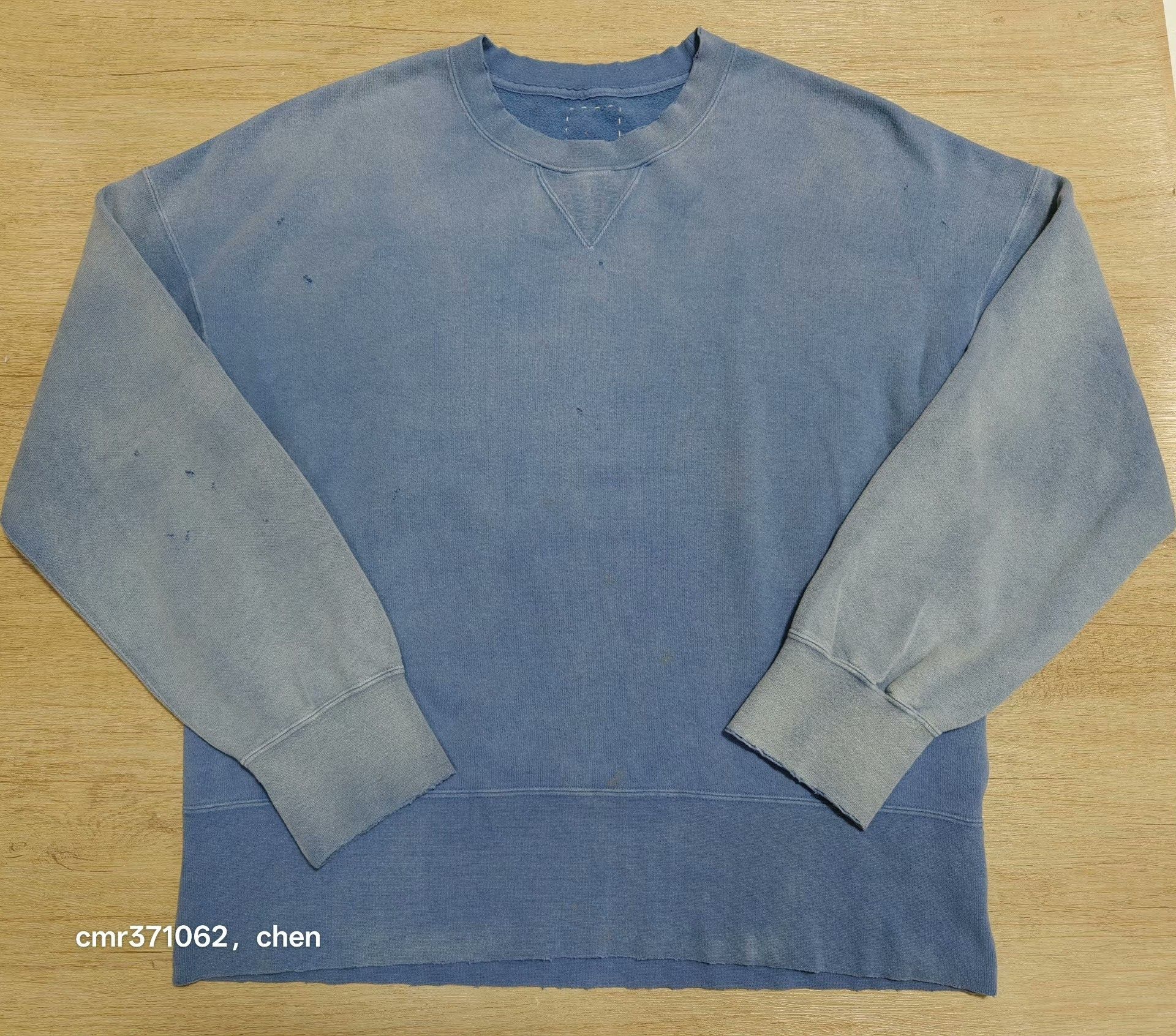 Visvim VISVIM 23SS COURT SWEAT L/S CRASH Size US L / EU 52-54 / 3 - 1 Thumbnail