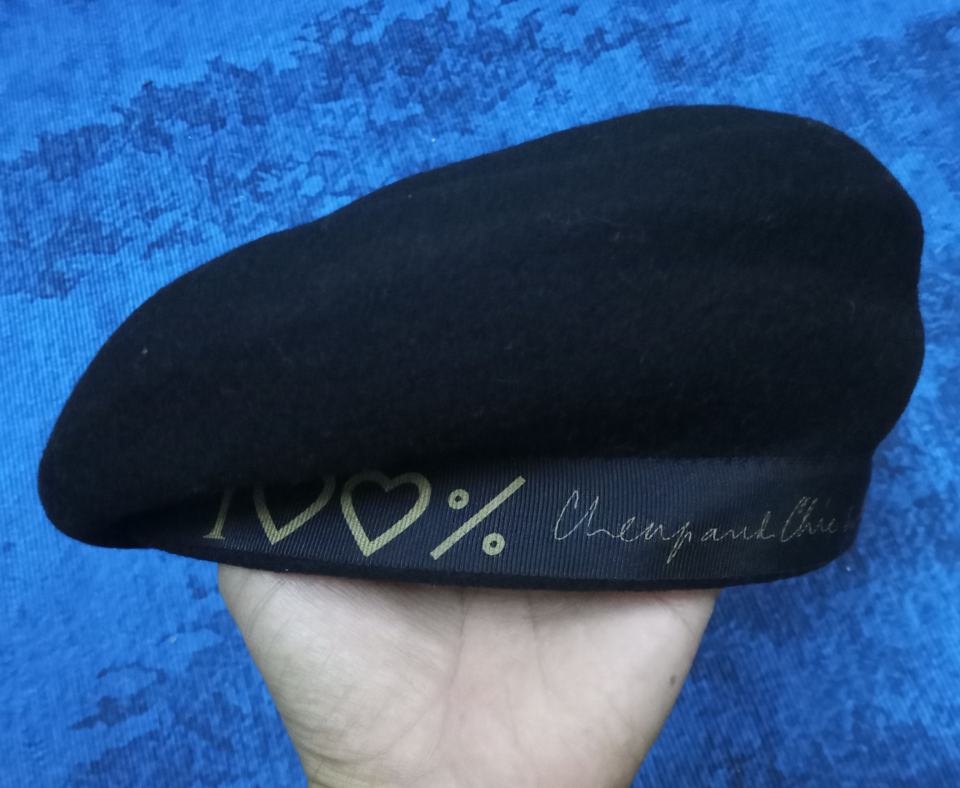 Moschino Cheap & Chic by Moschino Wool Beret / Hat Size ONE SIZE - 1 Thumbnail