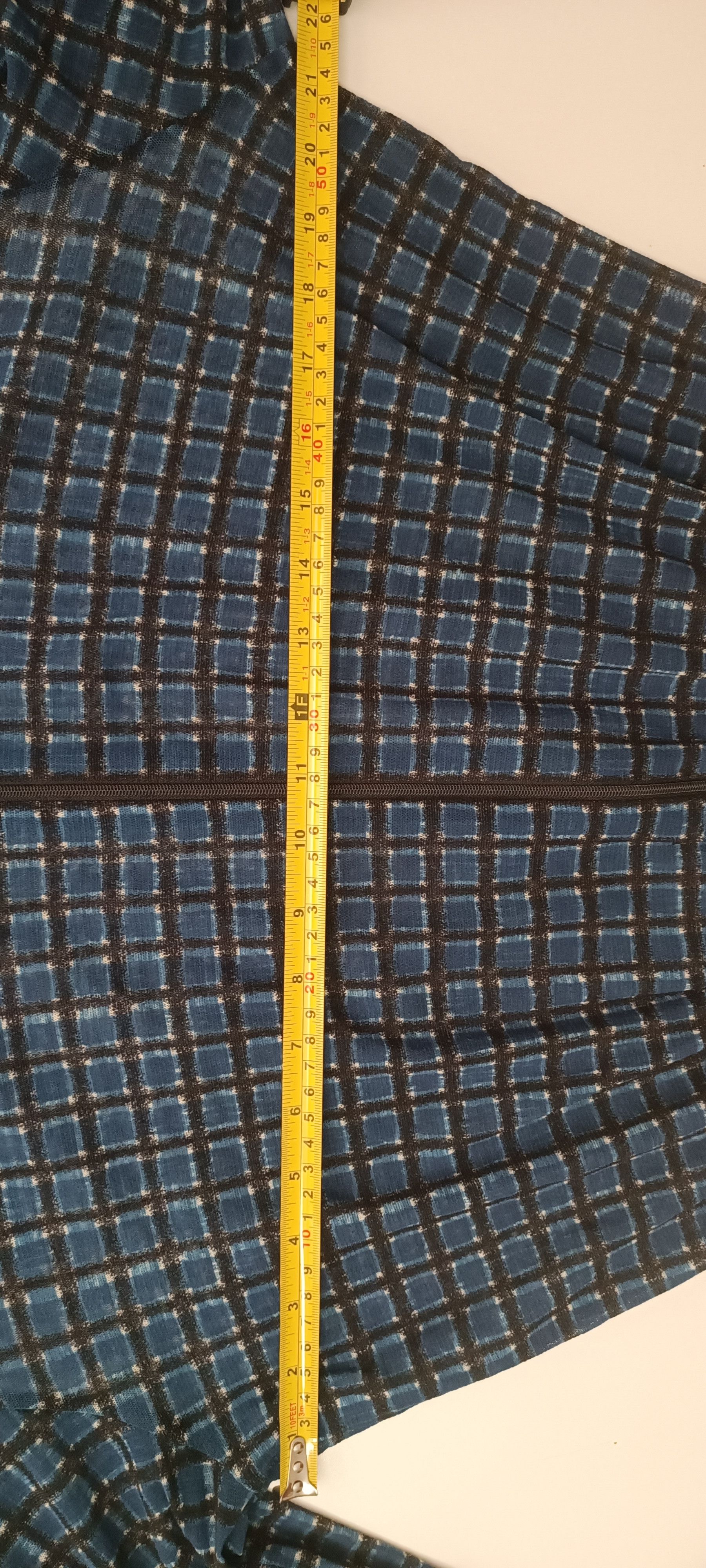 Jean Paul Gaultier SS1999 - Light jacket in nylon mesh with a checkered print Size US S / EU 44-46 / 1 - 13 Thumbnail