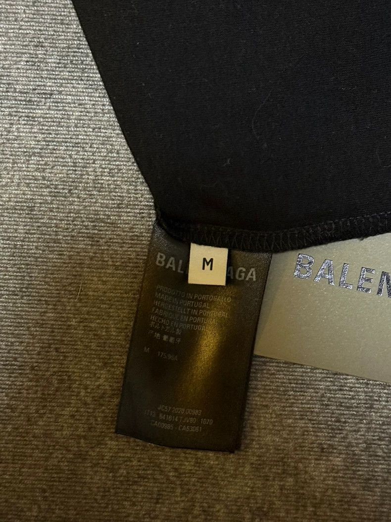 Balenciaga Balenciaga SS21 Casual print oversized short-sleeve T-shir Size US M / EU 48-50 / 2 - 4 Thumbnail