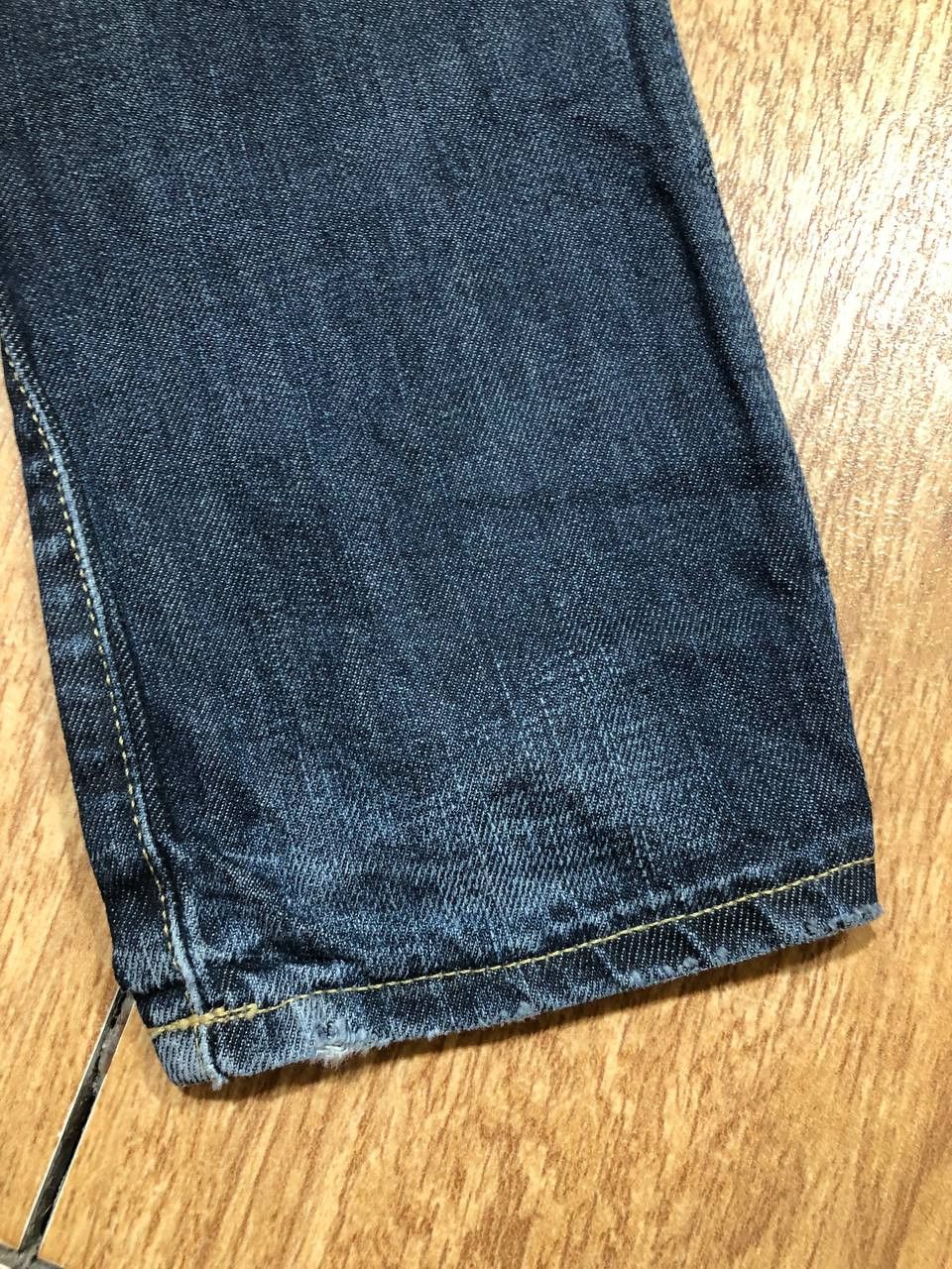 G-Star G Star Pants Low Straight Button Fly distressed jeans Size US 28 / EU 44 - 10 Thumbnail
