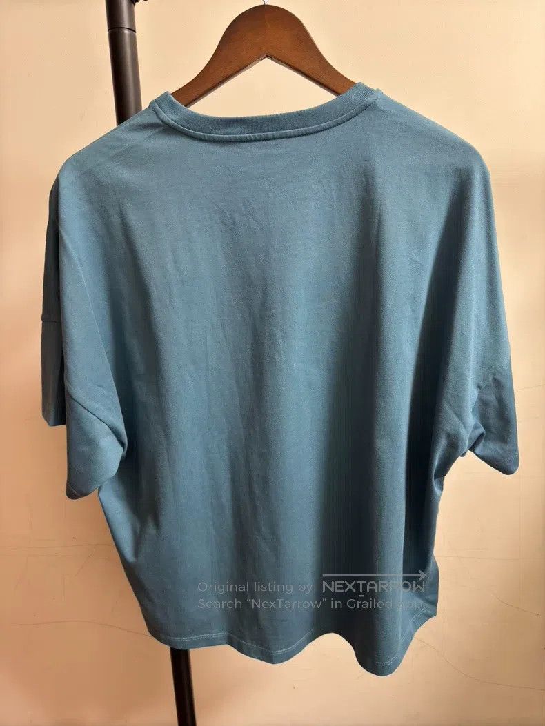 Loewe Loewe Short, loose-fitting embroidered logo short-sleeve T Size S / US 4 / IT 40 - 2 Thumbnail