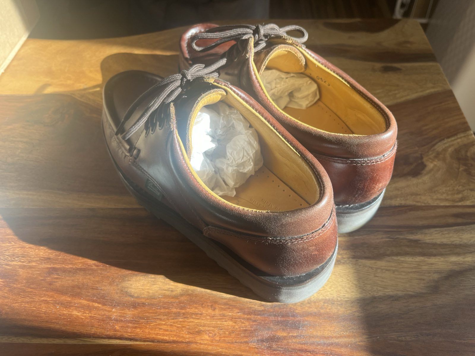 Paraboot Thiers 786401 America Size US 8 / EU 41 - 2 Thumbnail