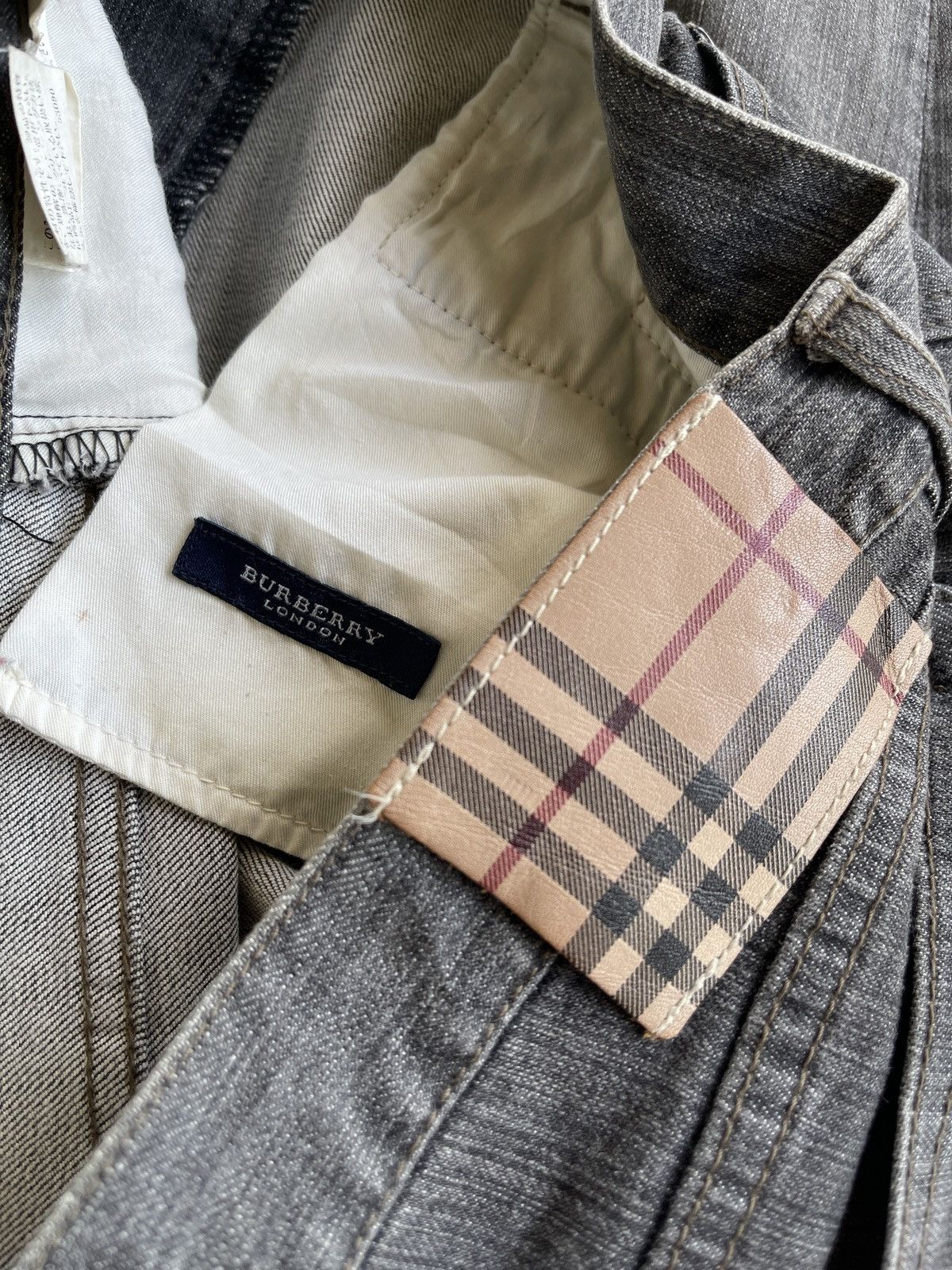 Burberry Burberry London Denim Pants Size US 33 - 10 Thumbnail