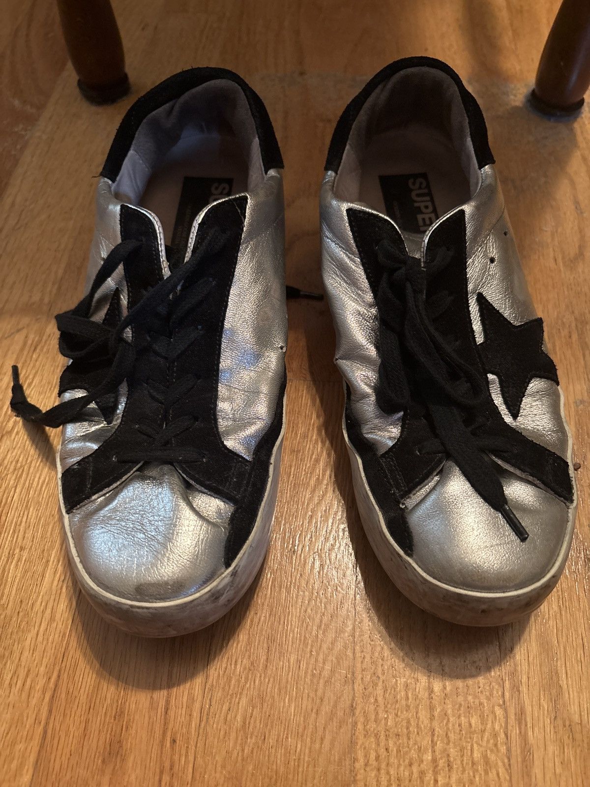 Golden Goose Golden Goose Superstar Sneakers Size US 9 / IT 39 - 1 Thumbnail