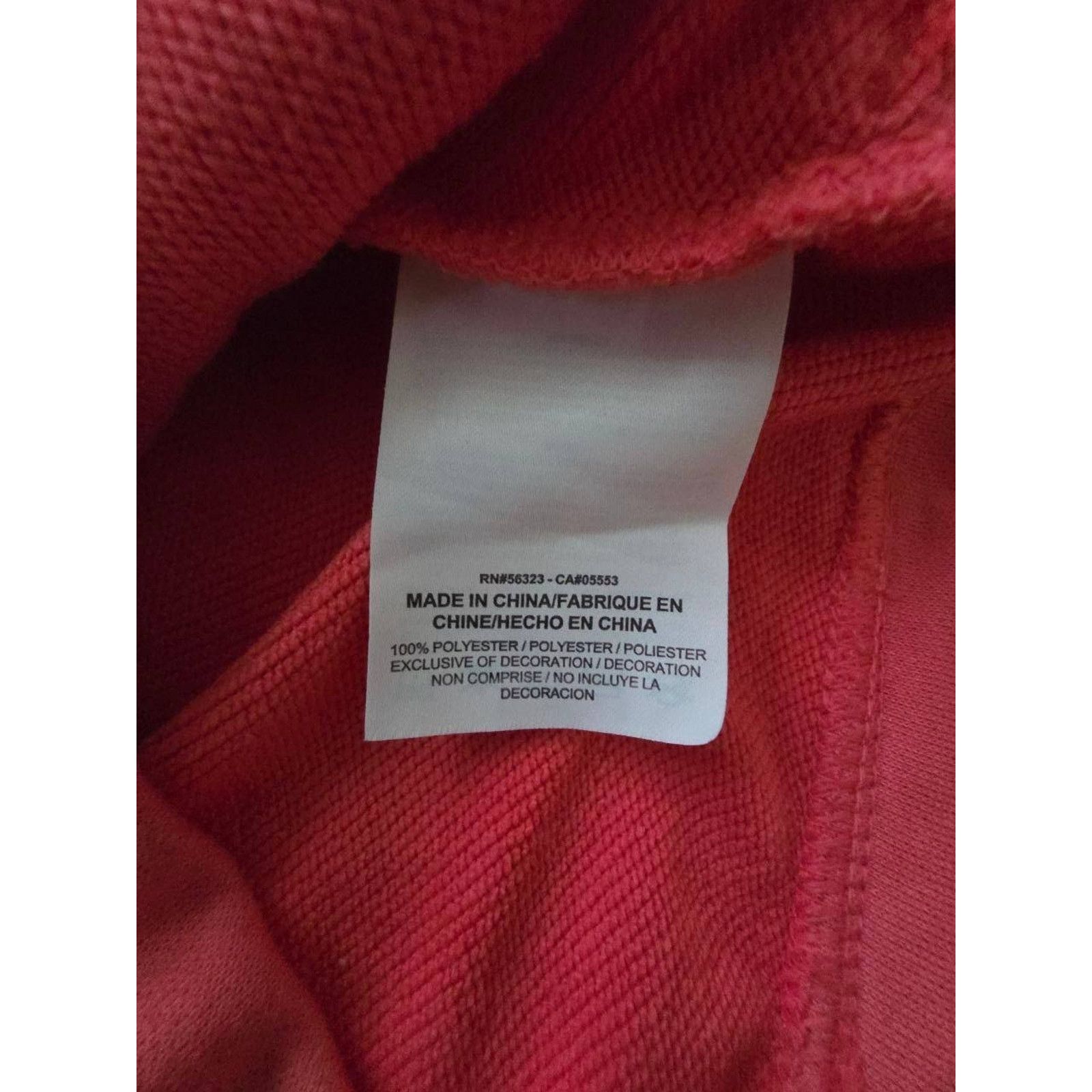 Nike Nike Dri-Fit kids Long Sleeve Crewneck Top Pink Larg A001155 Size L / US 10 / IT 46 - 9 Thumbnail