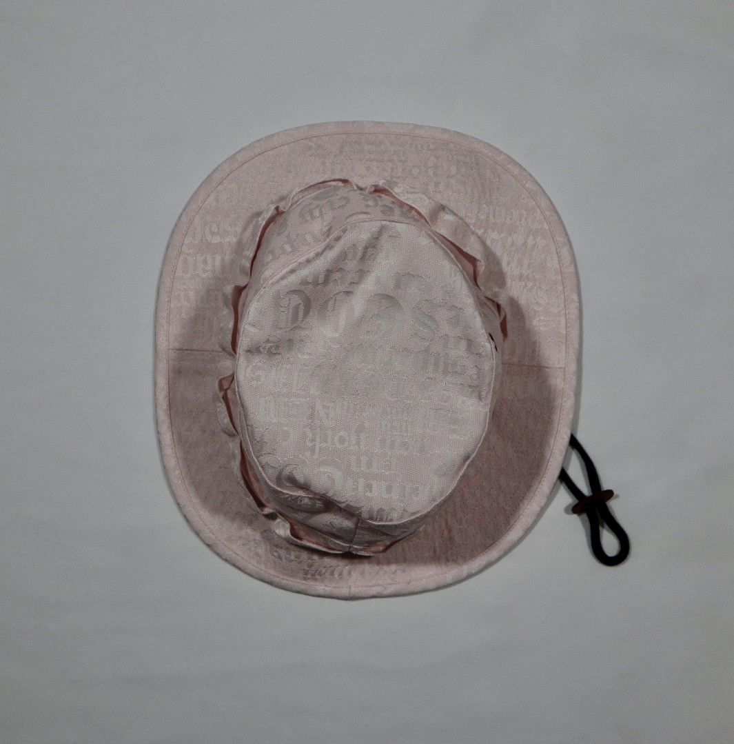 Supreme Supreme Cities Jacquard Boonie Hat – SS25 – Pink M/L Size ONE SIZE - 2 Thumbnail