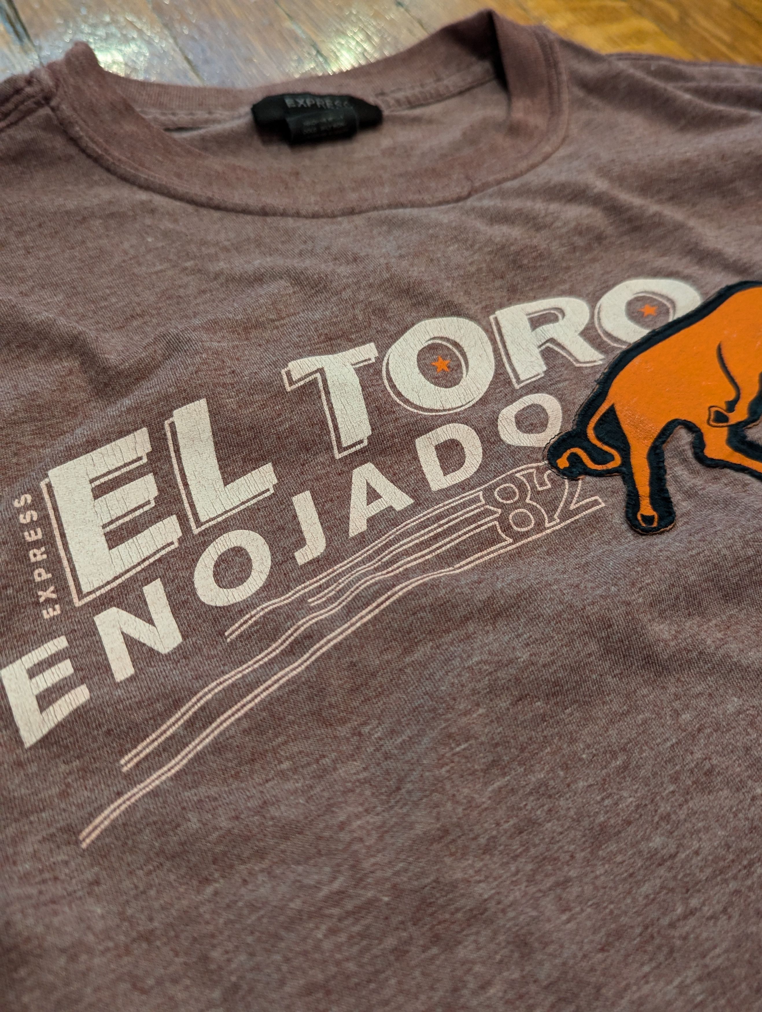 Express Express Long Sleeve Shirt El Toro Enojado Size US S / EU 44-46 / 1 - 2 Thumbnail