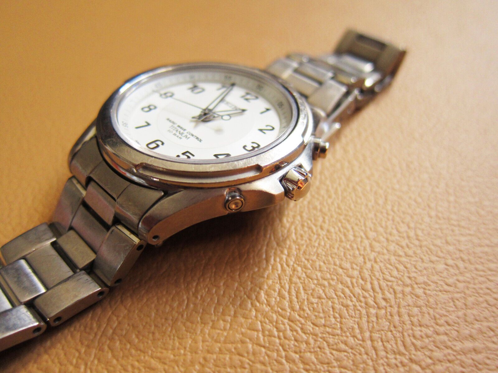 Seiko SEIKO 5B21-0AB0 Radio Wave Control Titanium Men's Watch JDM Size ONE SIZE - 6 Thumbnail