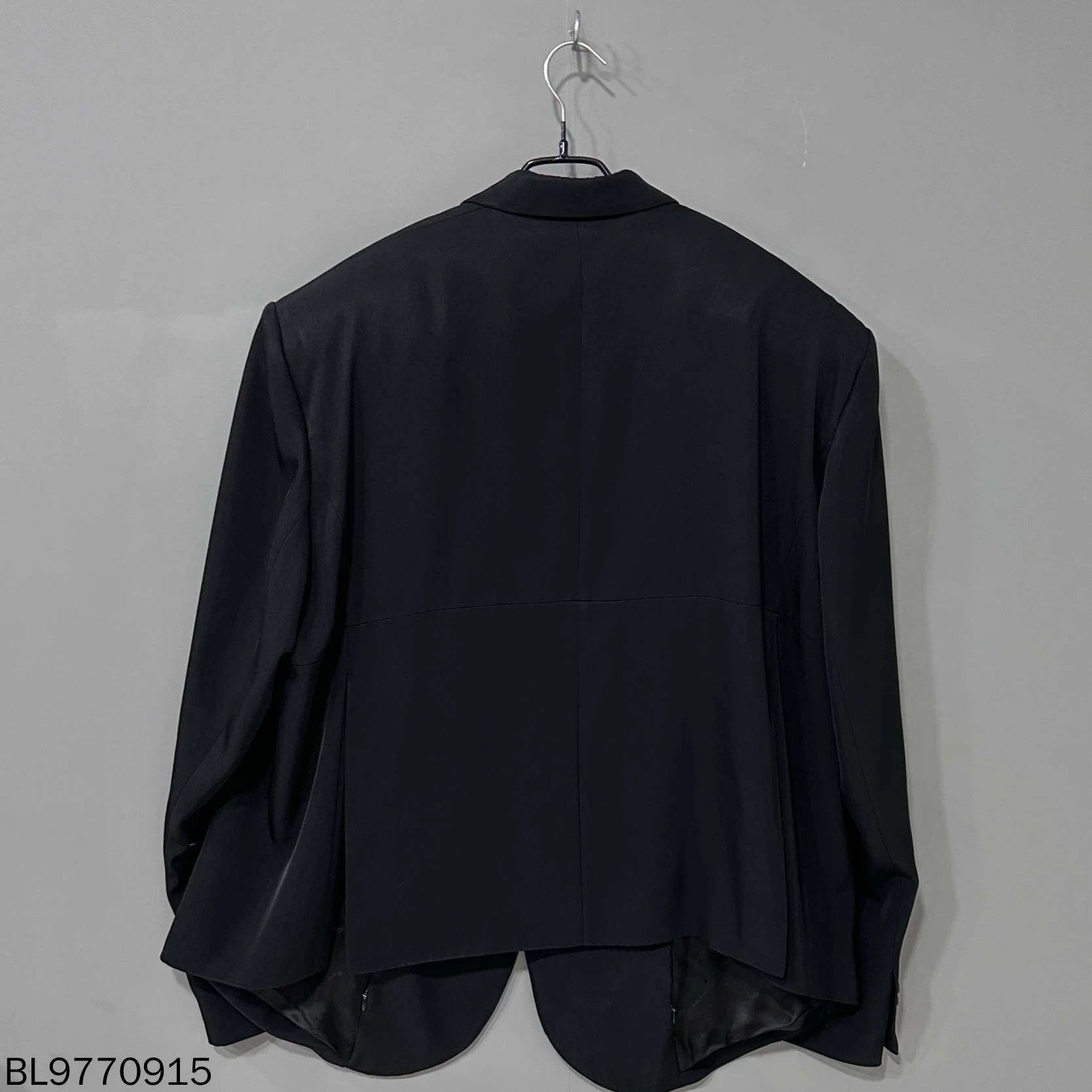 Balenciaga Balenciaga single-breasted blazer size 1 98 new hem weight Size 50S - 3 Thumbnail