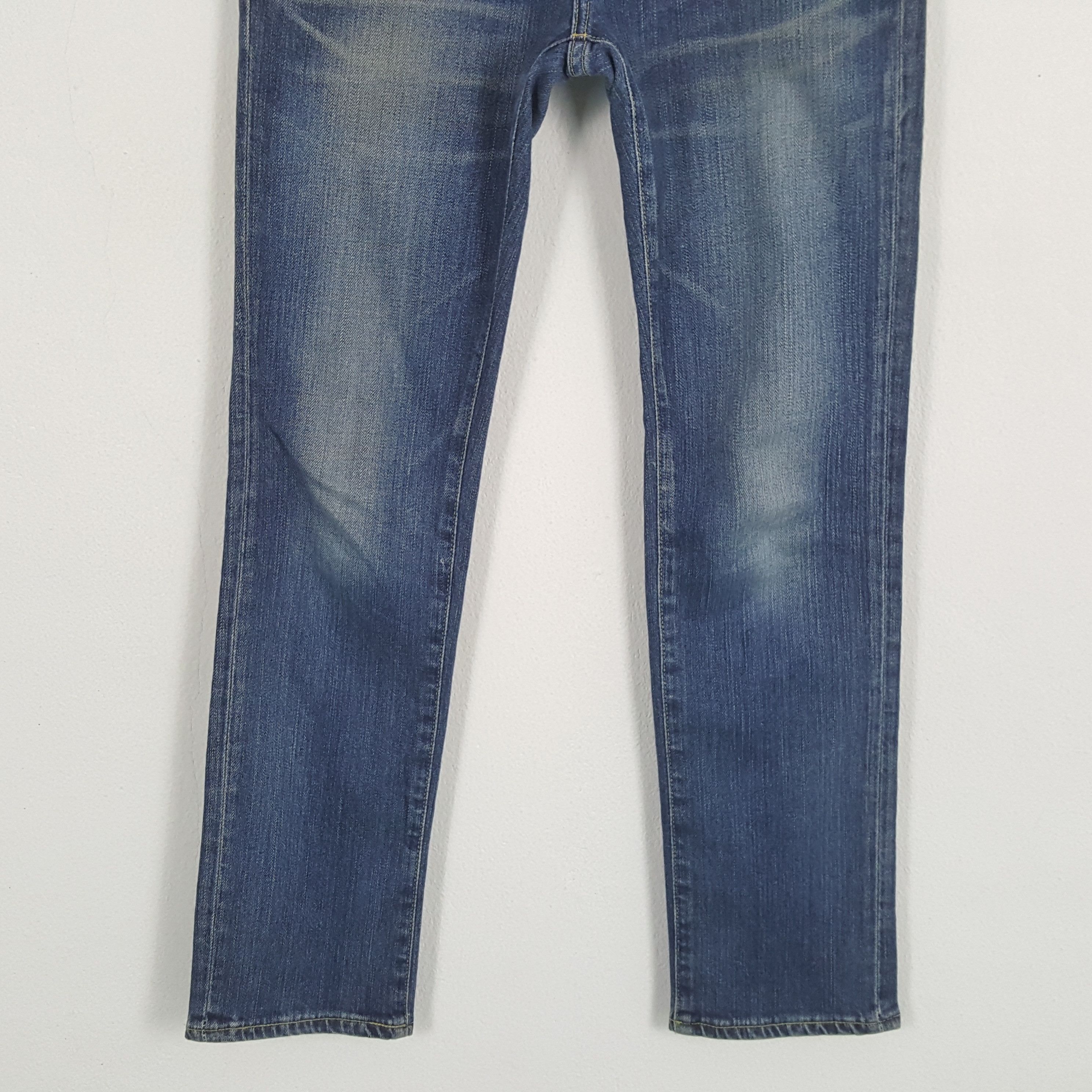 Hysteric Glamour × Japanese Brand × Vintage HYSTERIC GLAMOUR Japanese Brand Custom Art Jeans Size 31" - 6 Thumbnail