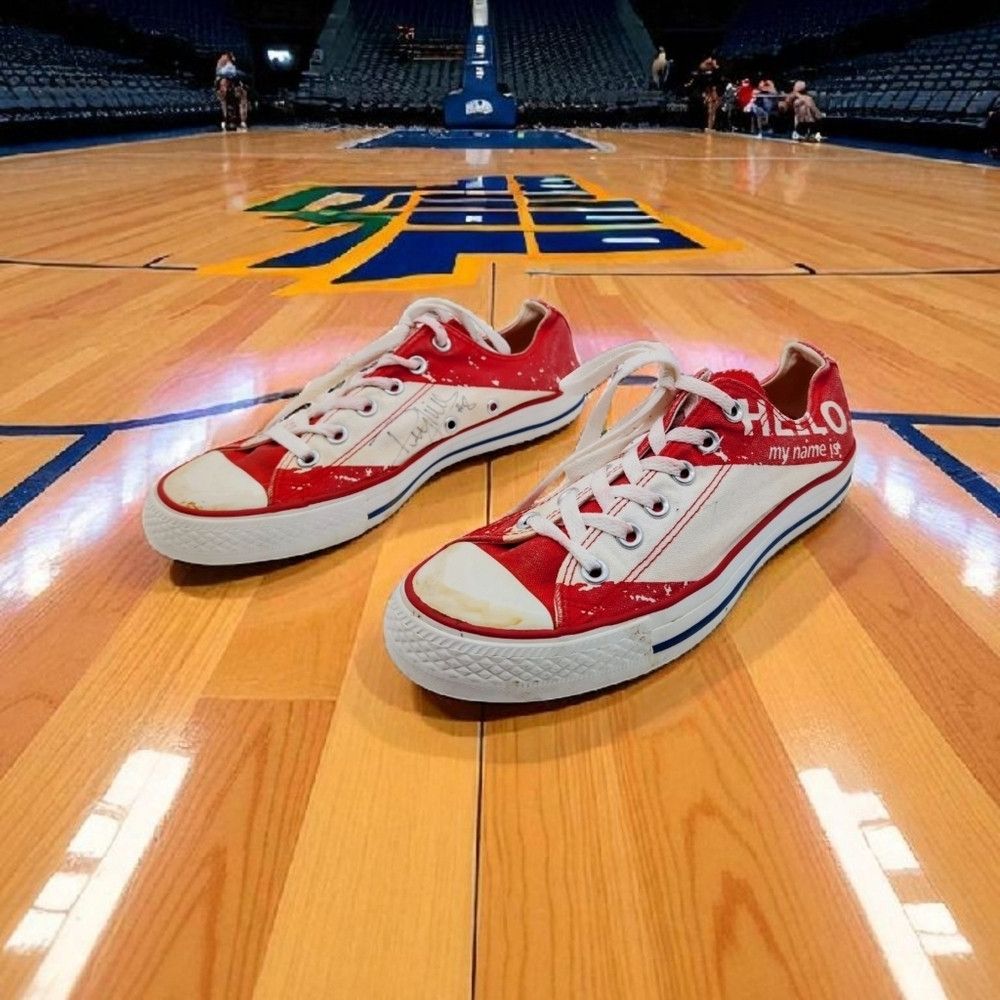 Converse Converse Autographed Patty Mills #8 + NBA All Star Sneakers Size US 7 / EU 40 - 1 Thumbnail