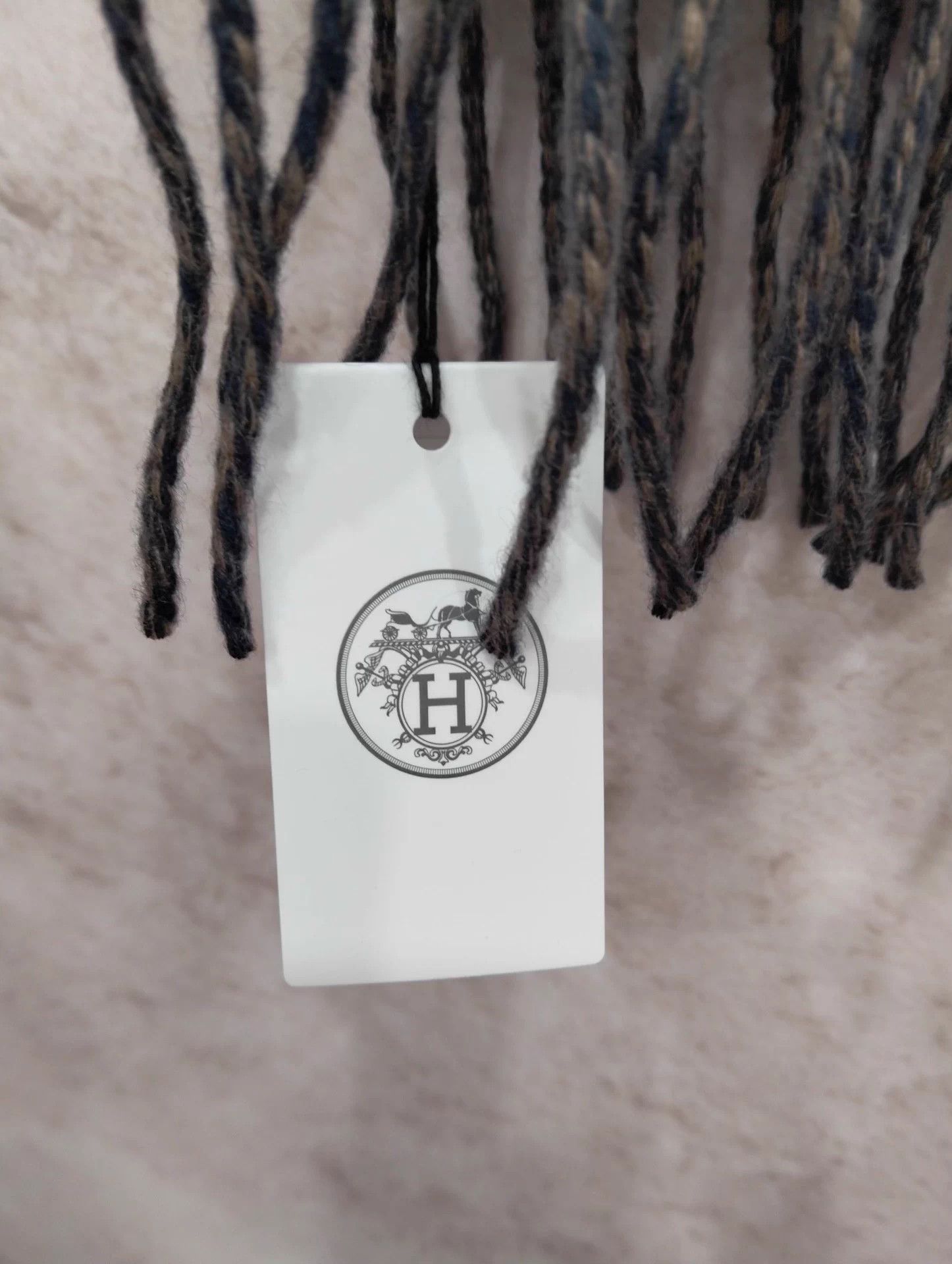 Hermes Hermes Men's Scarf Size ONE SIZE - 5 Thumbnail