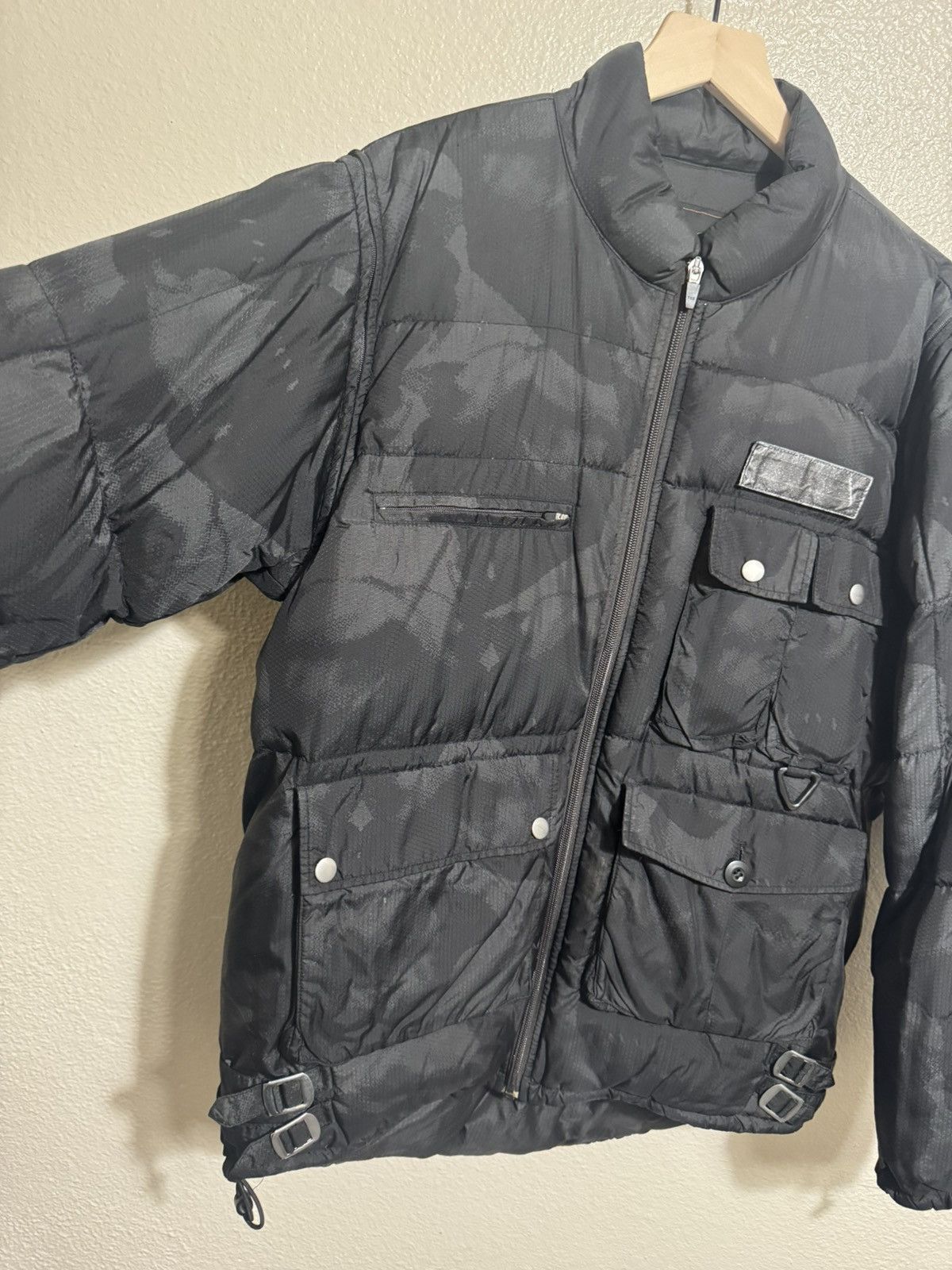 Undercover AWO3 "Paper Doll" Rottweiler Dog Camo Puffer Jacket Size US M / EU 48-50 / 2 - 4 Thumbnail