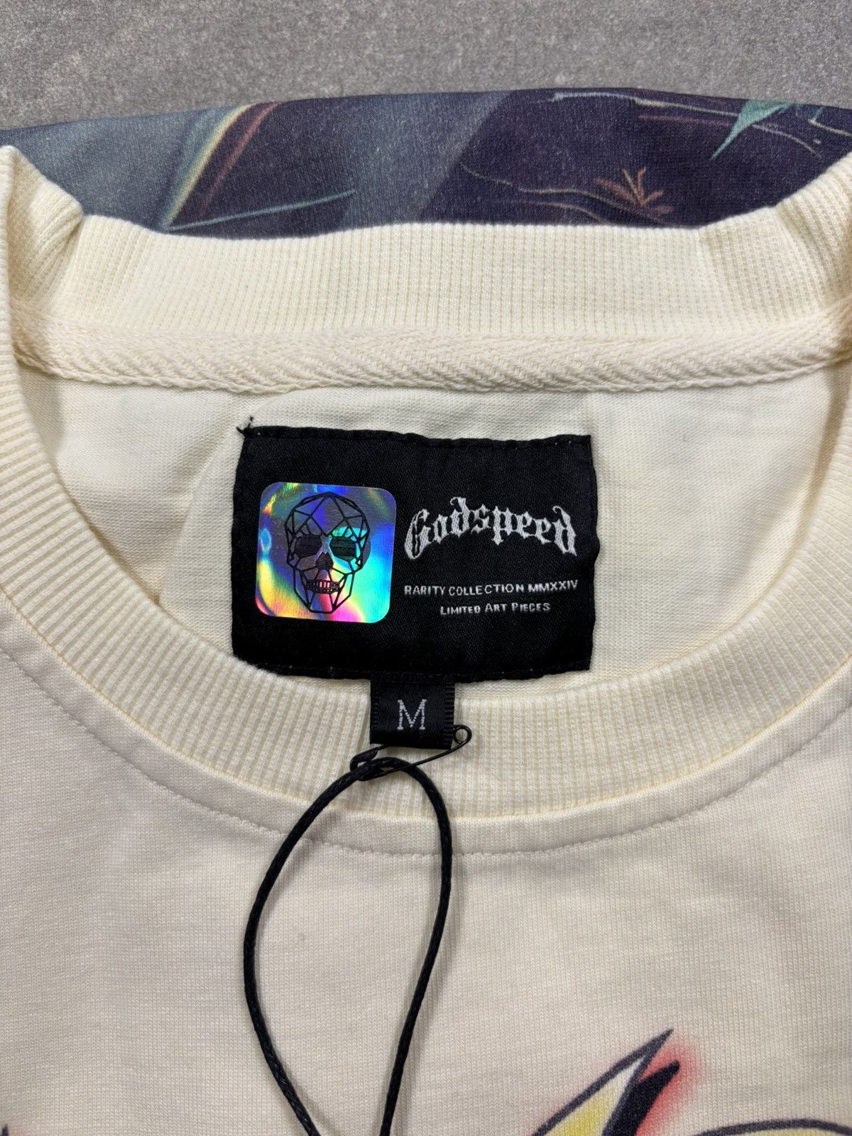 Godspeed Godspeed Indoor T-Shirt, Cream Size US M / EU 48-50 / 2 - 11 Thumbnail