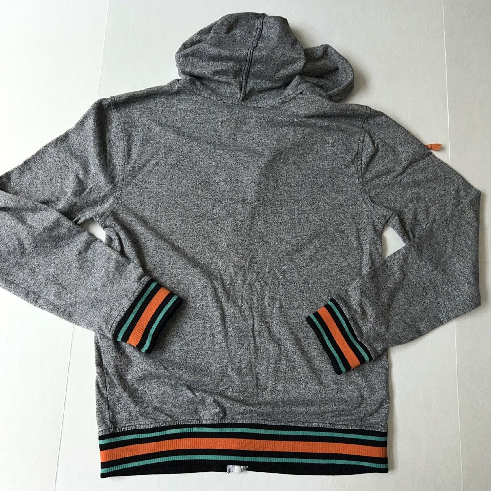 Vintage Brooklyn Cloth Hoodie Unisex Adults Small Gray Graphic Print Full Zip Sweatshirt with Hood Size US S / EU 44-46 / 1 - 7 Thumbnail